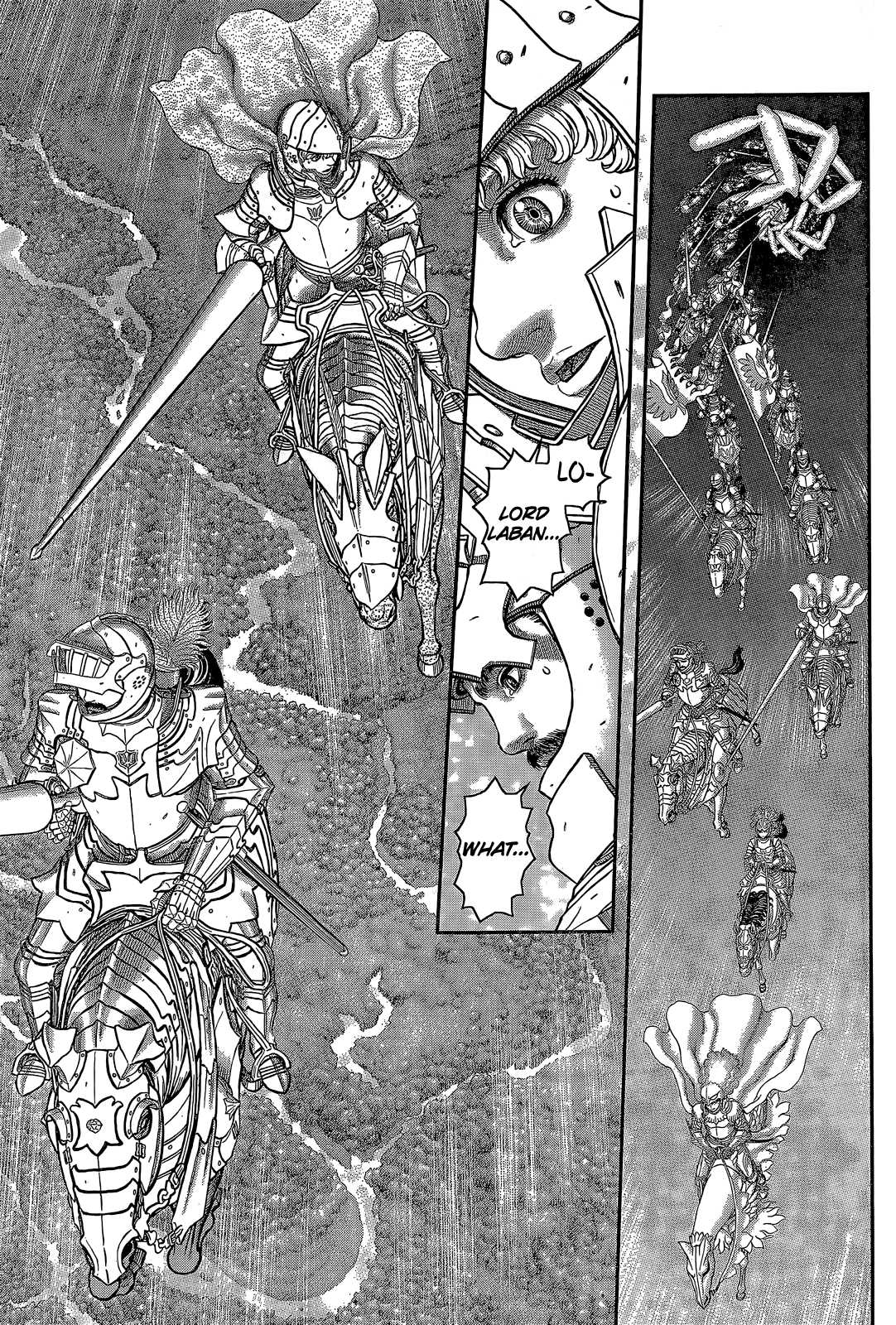 Berserk Chapter 357 page 11 - Chapter 357: Triumphant Return by Dawn
