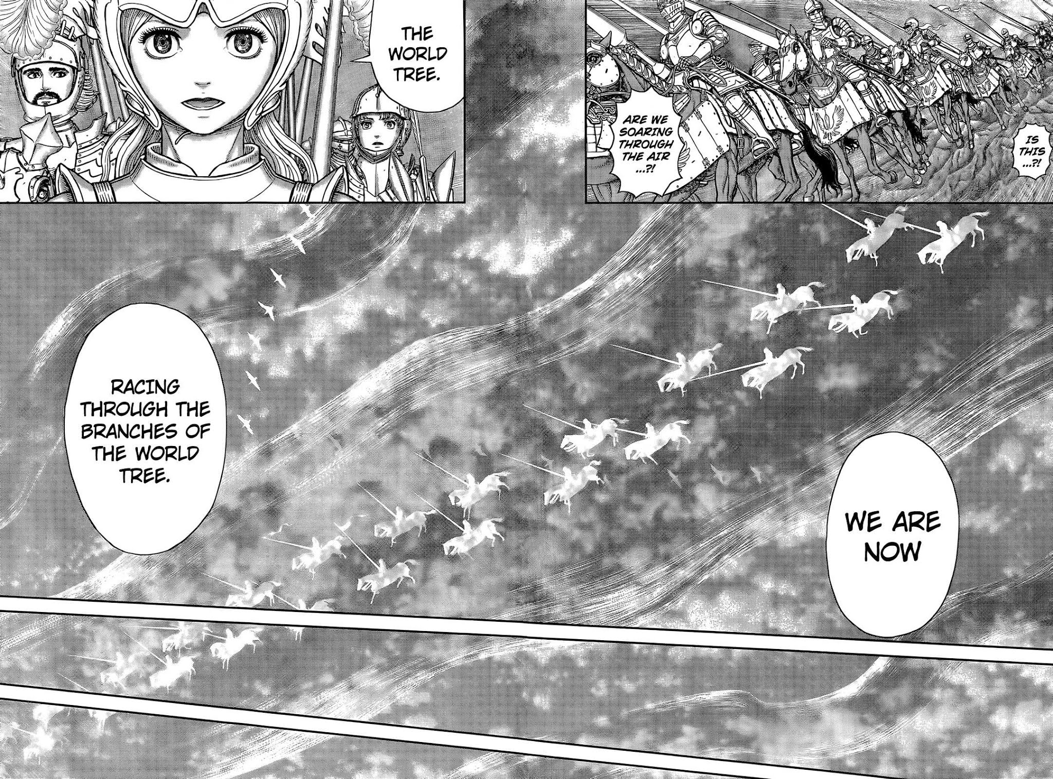 Berserk Chapter 357 page 12 - Chapter 357: Triumphant Return by Dawn