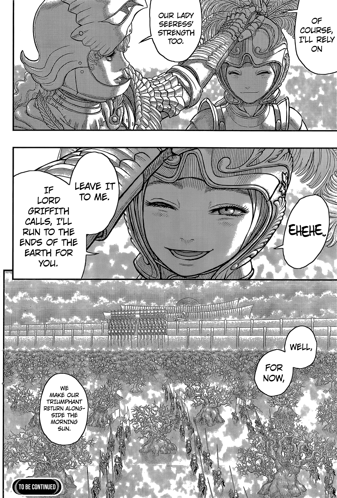 Berserk Chapter 357 page 16 - Chapter 357: Triumphant Return by Dawn