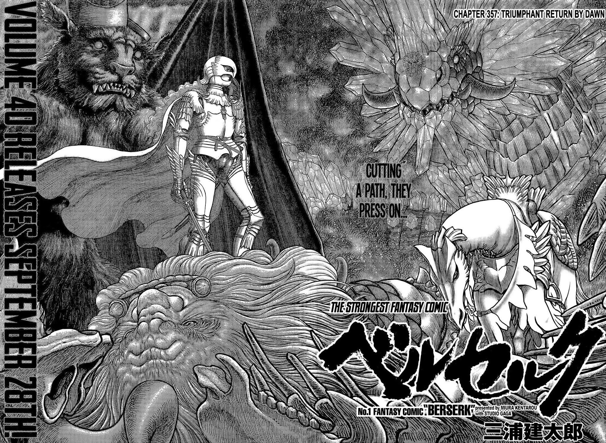 Berserk Chapter 357 page 2 - Chapter 357: Triumphant Return by Dawn