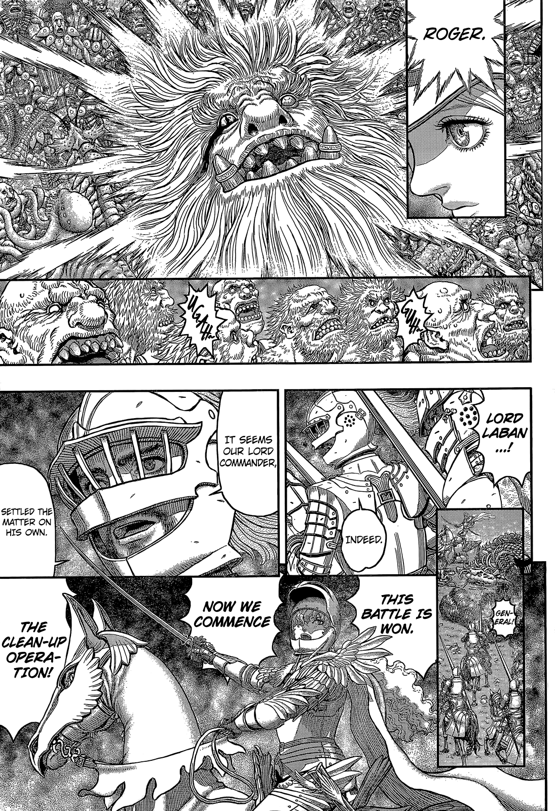 Berserk Chapter 357 page 4 - Chapter 357: Triumphant Return by Dawn