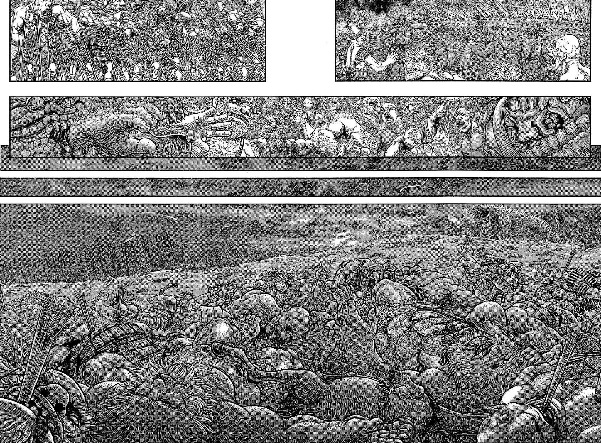 Berserk Chapter 357 page 5 - Chapter 357: Triumphant Return by Dawn