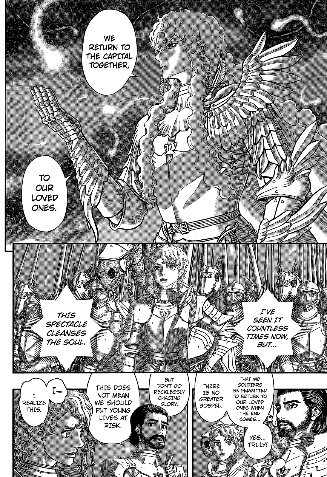 Berserk Chapter 357 page 6 - Chapter 357: Triumphant Return by Dawn