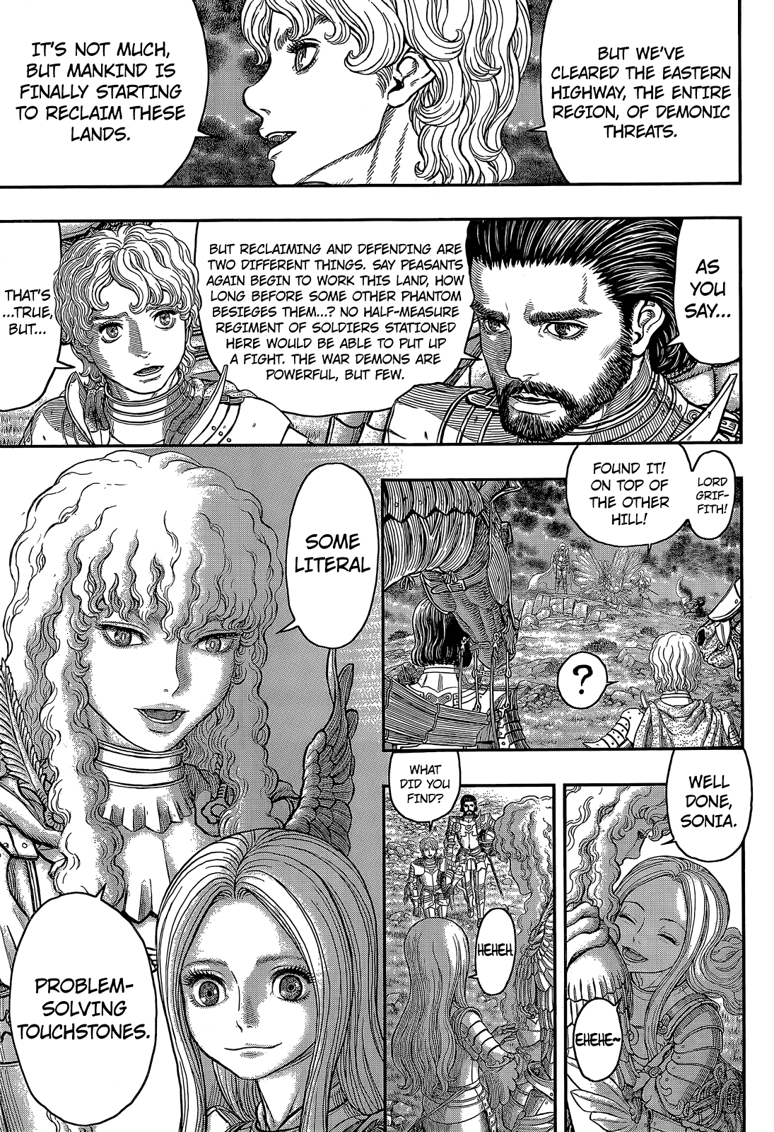 Berserk Chapter 357 page 7 - Chapter 357: Triumphant Return by Dawn