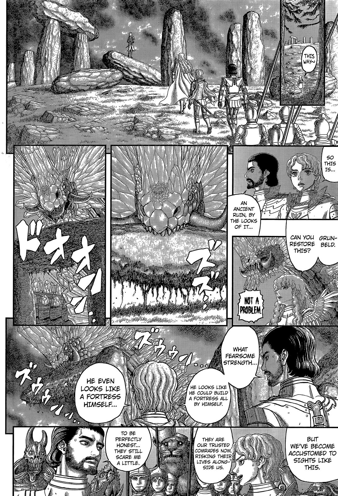 Berserk Chapter 357 page 8 - Chapter 357: Triumphant Return by Dawn