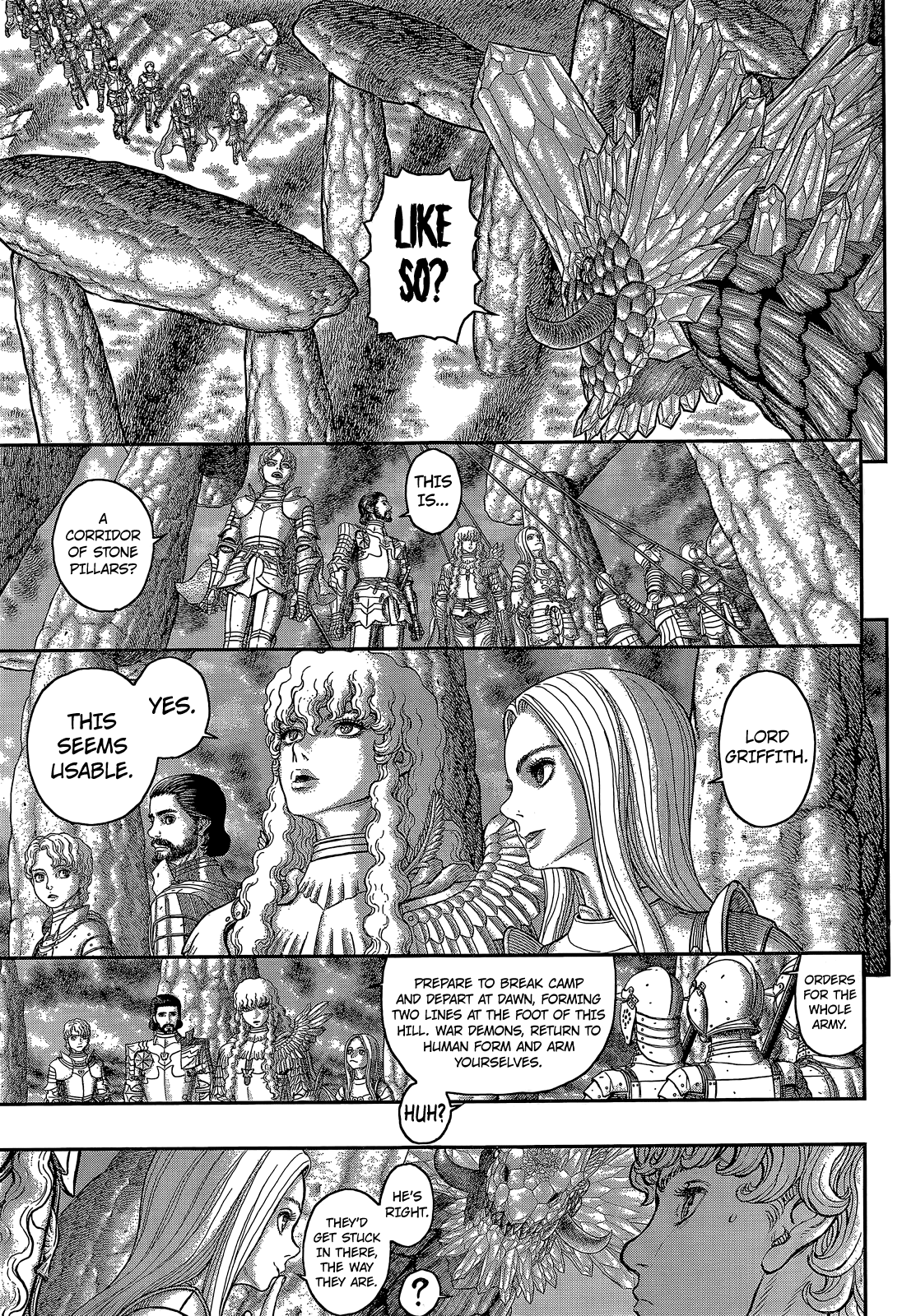 Berserk Chapter 357 page 9 - Chapter 357: Triumphant Return by Dawn