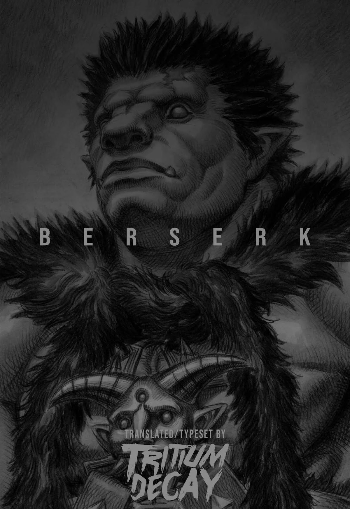 Berserk manga, chapter 358, page 1 of 23