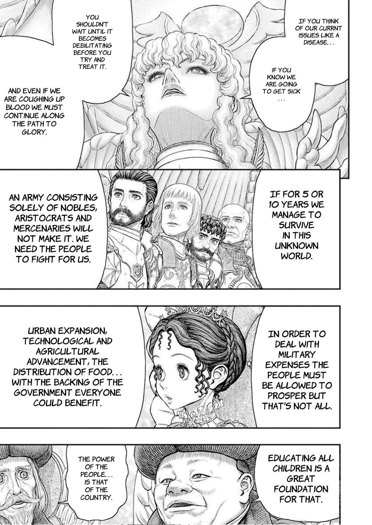 Berserk manga, chapter 358, page 11 of 23
