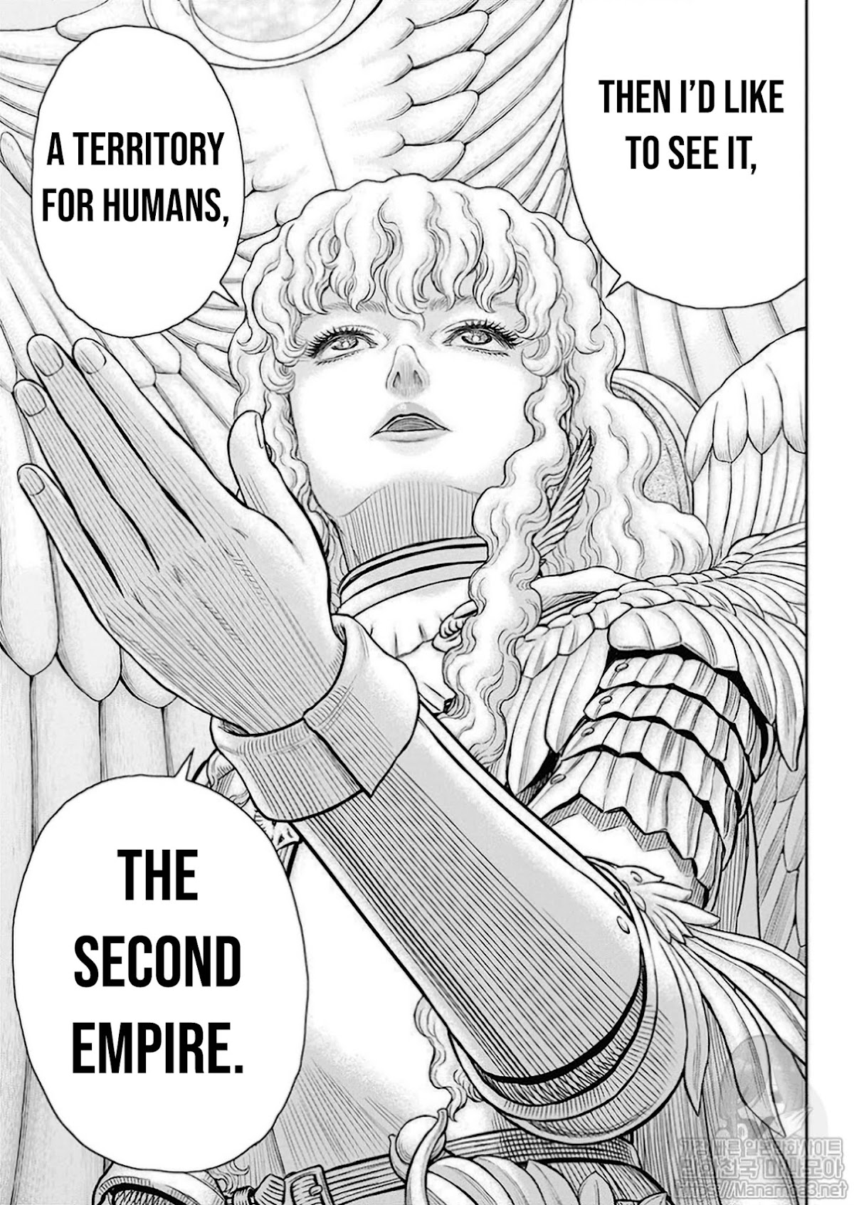 Berserk manga, chapter 358, page 15 of 23