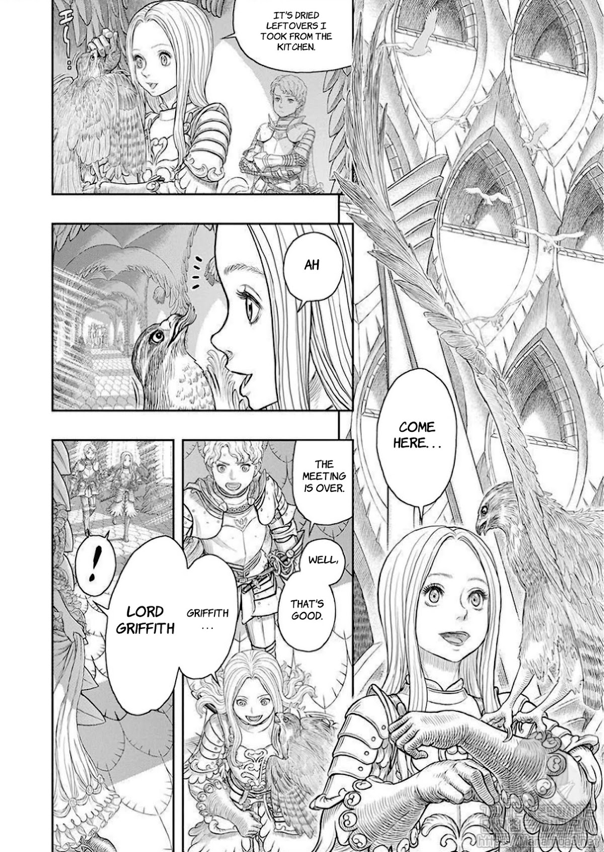 Berserk manga, chapter 358, page 18 of 23