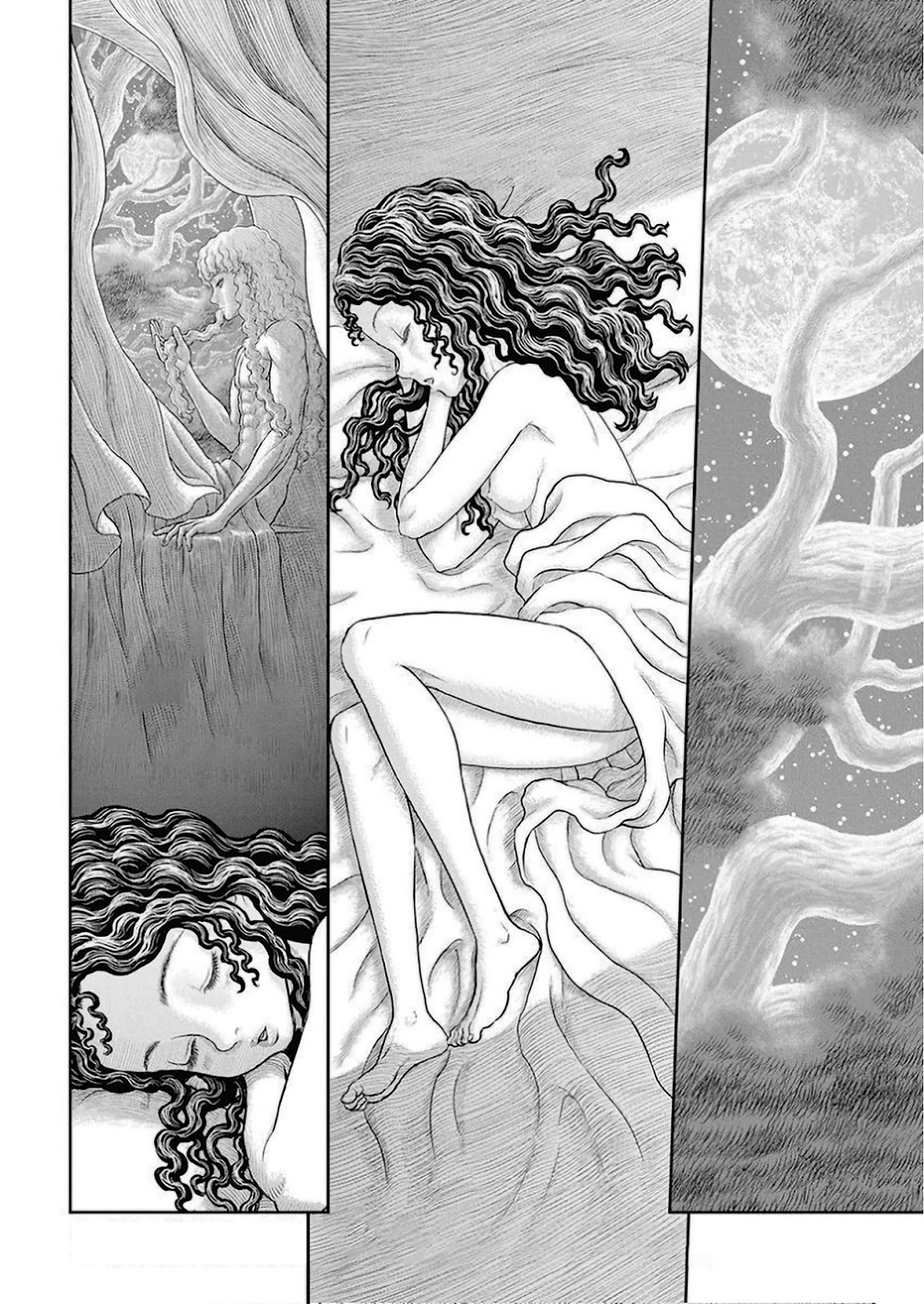 Berserk manga, chapter 358, page 22 of 23