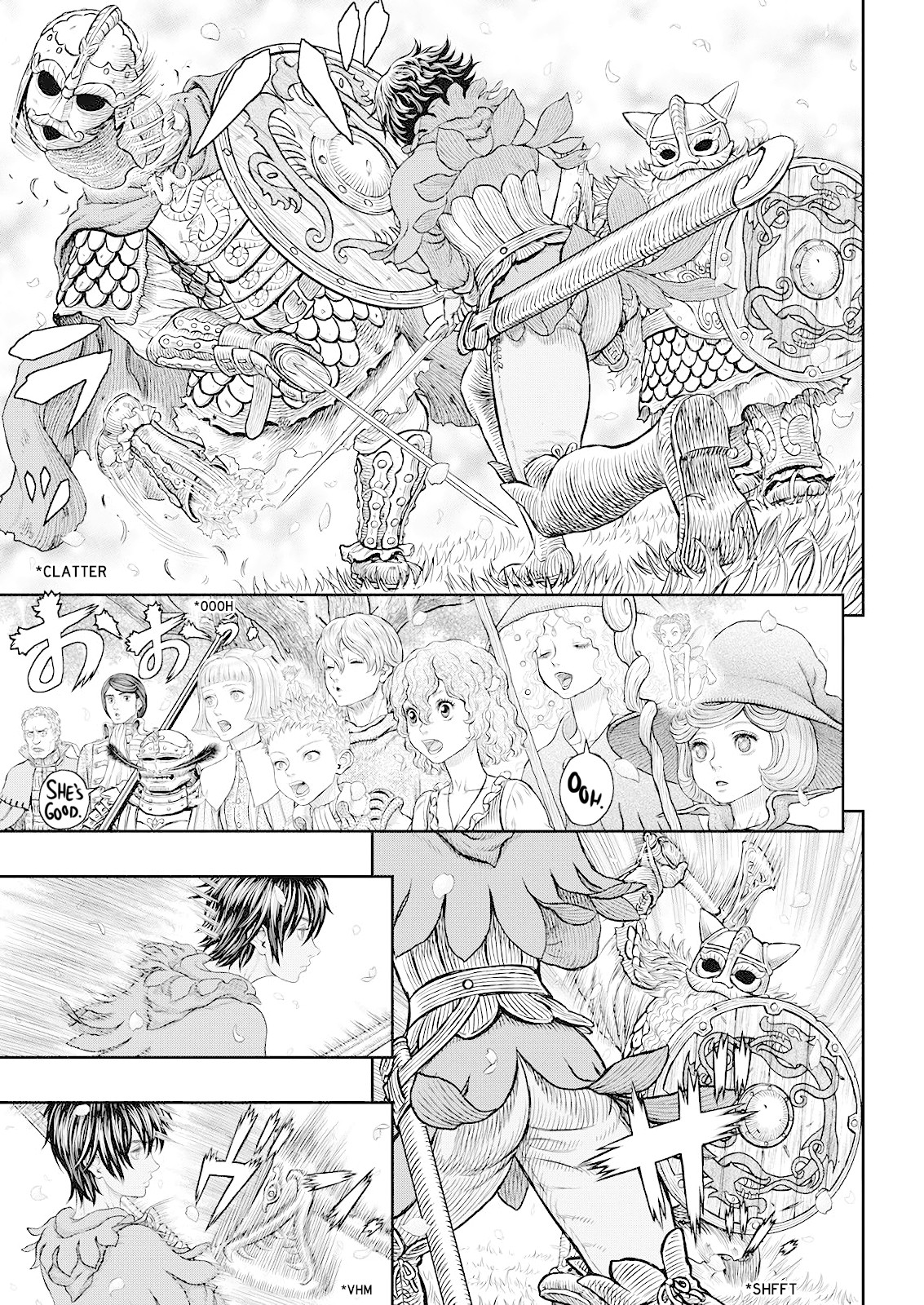 Berserk Chapter 359 page 11 - Chapter 359: A Wall