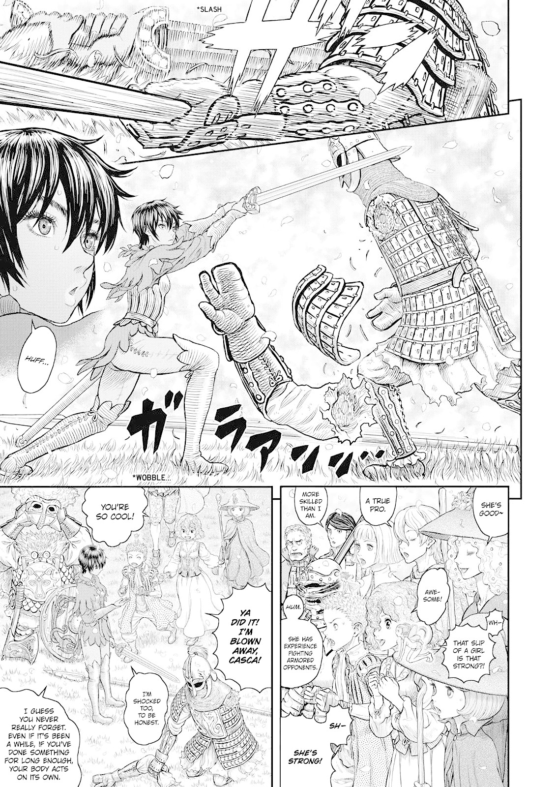 Berserk Chapter 359 page 13 - Chapter 359: A Wall