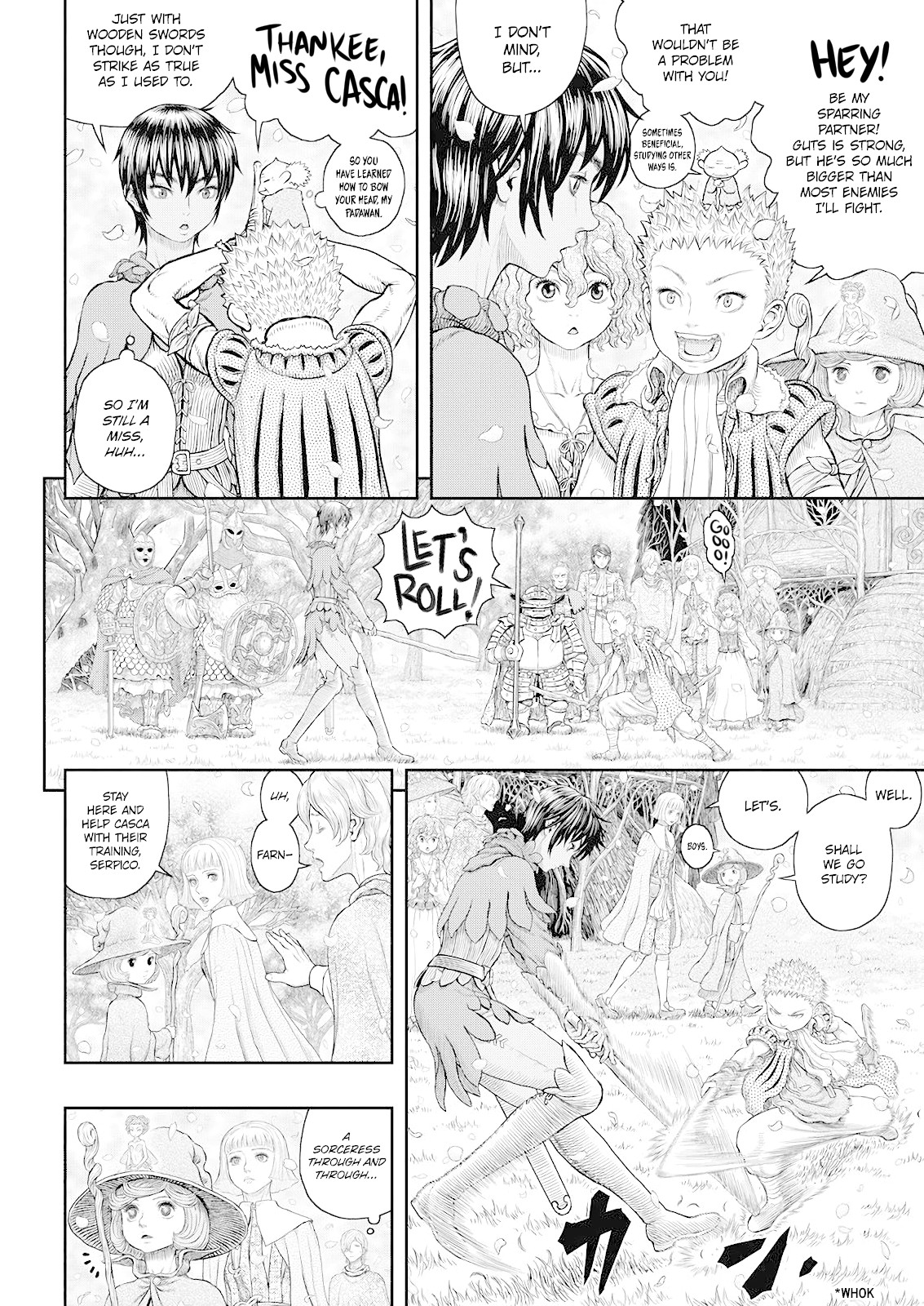 Berserk Chapter 359 page 14 - Chapter 359: A Wall