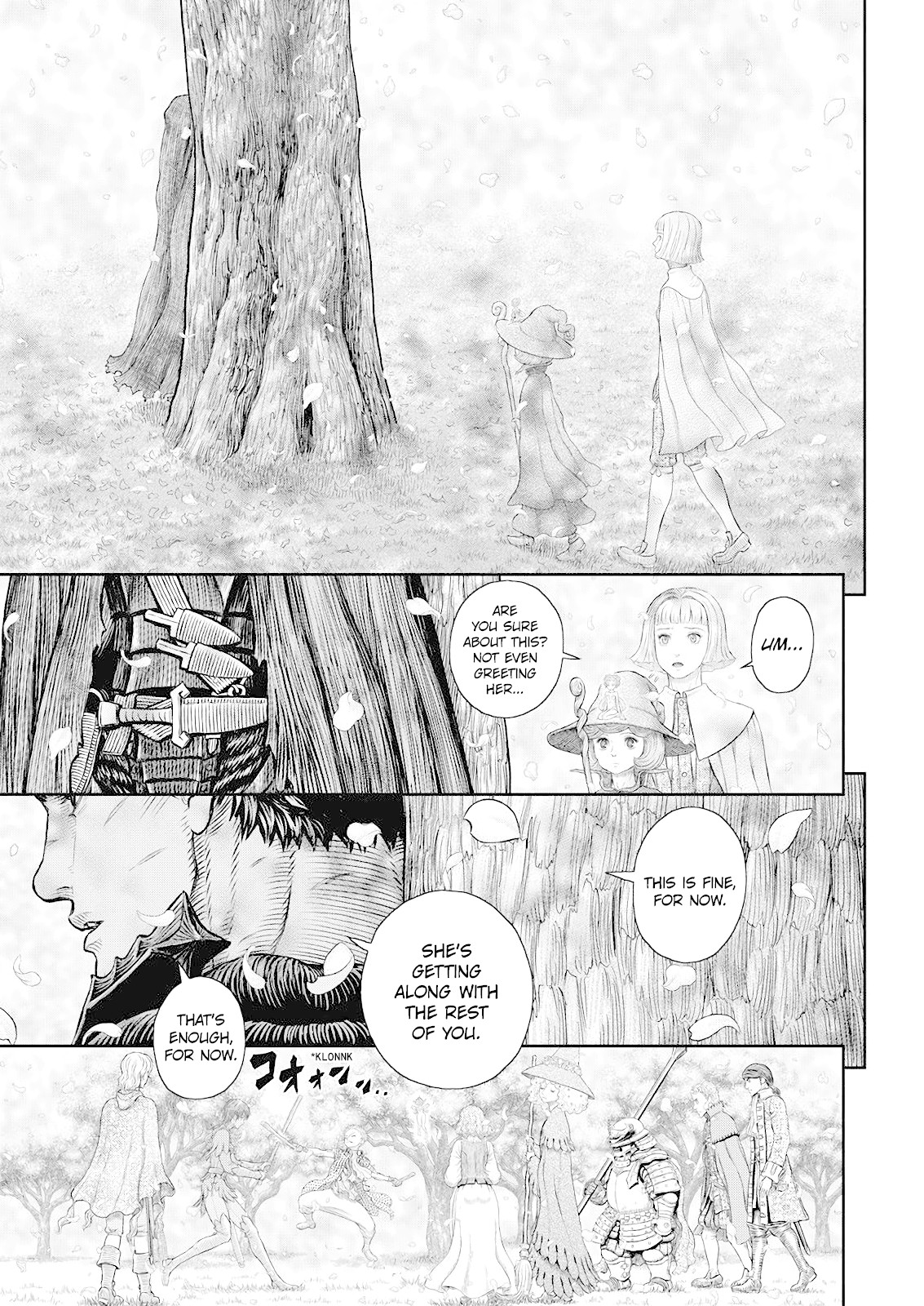 Berserk Chapter 359 page 15 - Chapter 359: A Wall