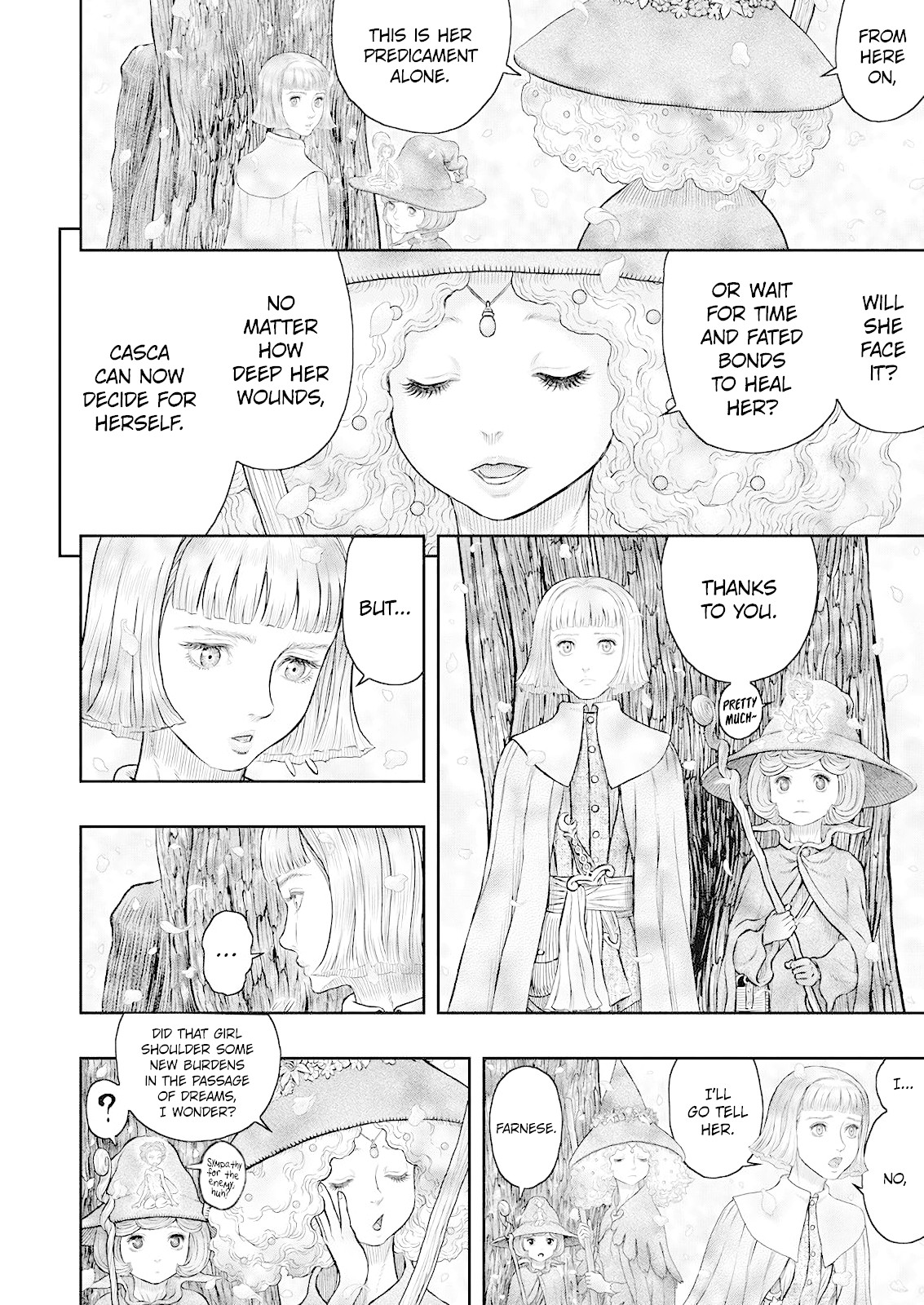 Berserk Chapter 359 page 16 - Chapter 359: A Wall