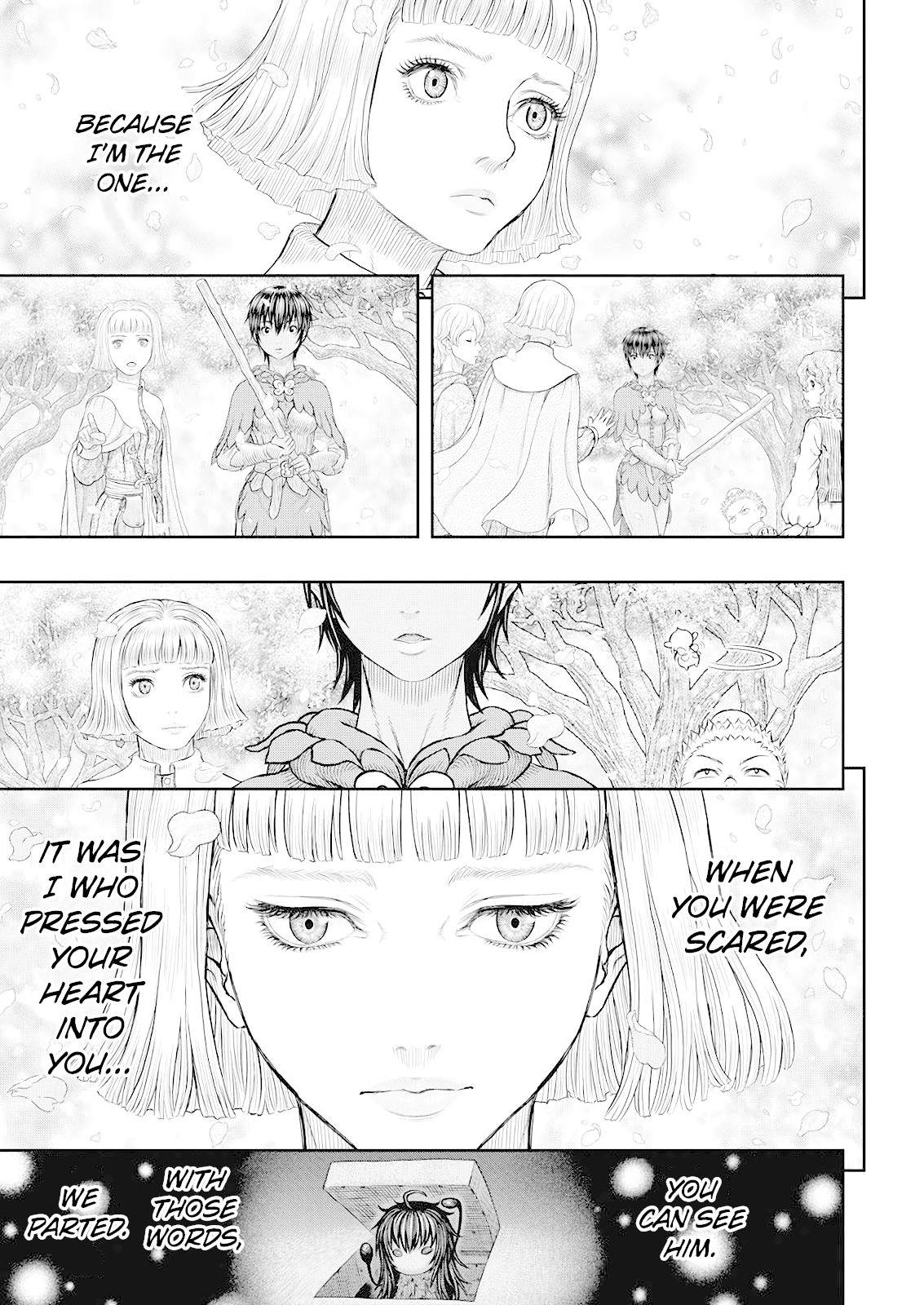 Berserk Chapter 359 page 17 - Chapter 359: A Wall