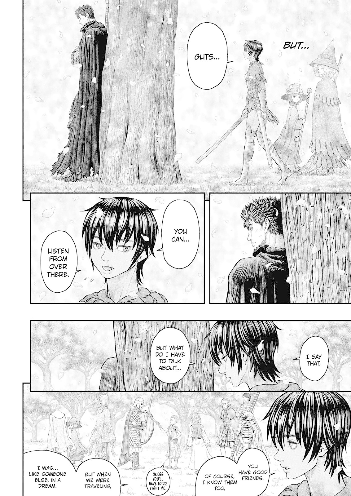 Berserk Chapter 359 page 18 - Chapter 359: A Wall