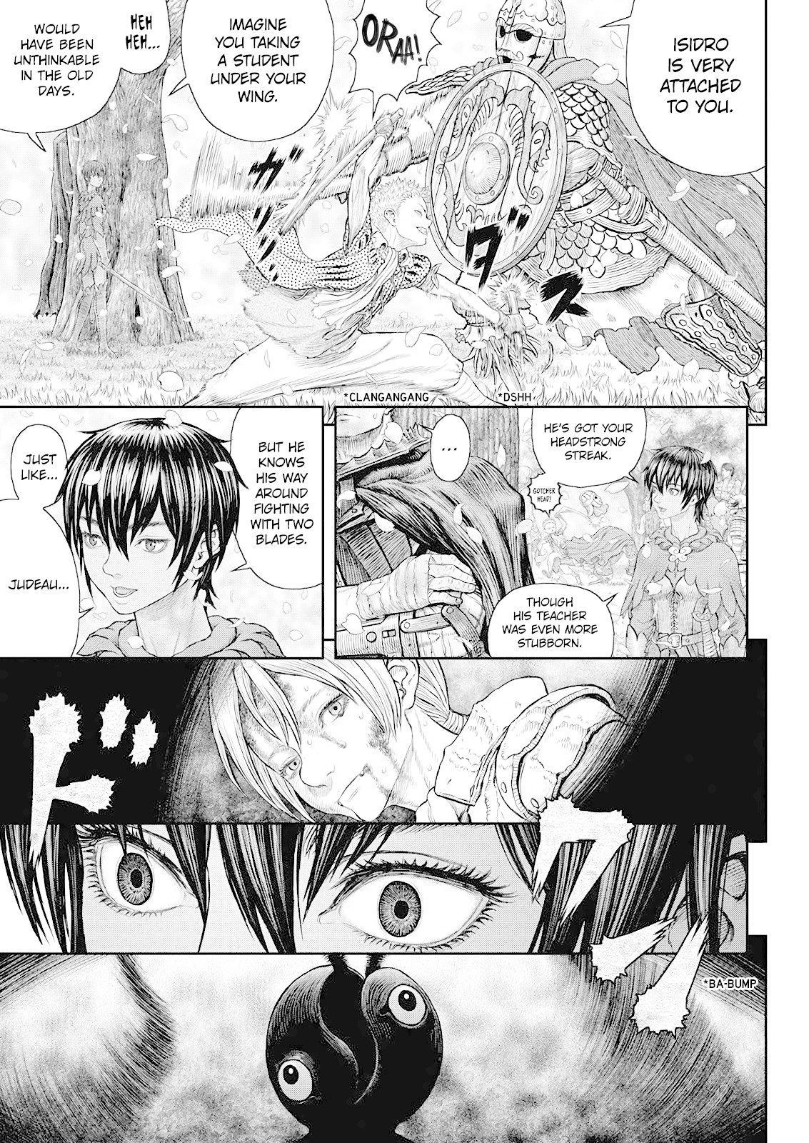 Berserk Chapter 359 page 19 - Chapter 359: A Wall