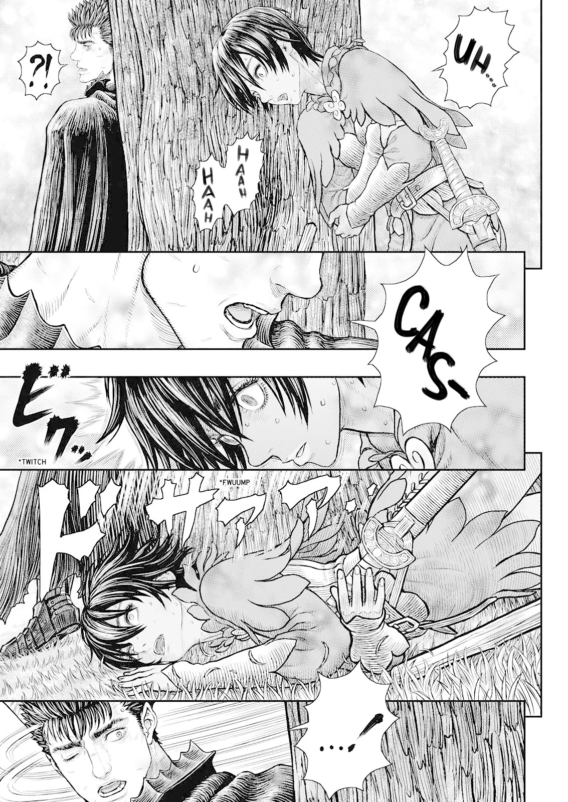 Berserk Chapter 359 page 21 - Chapter 359: A Wall