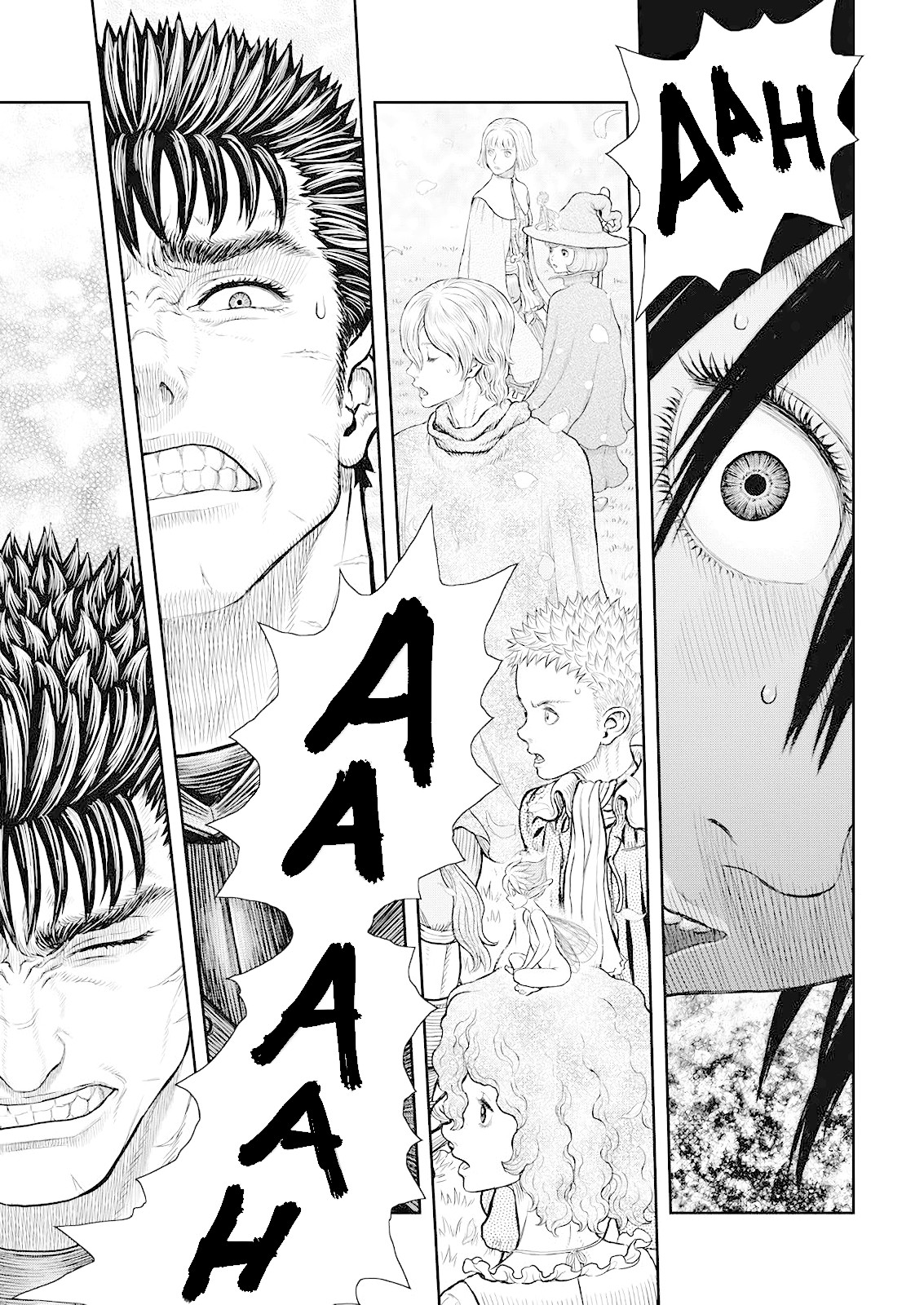Berserk Chapter 359 page 23 - Chapter 359: A Wall