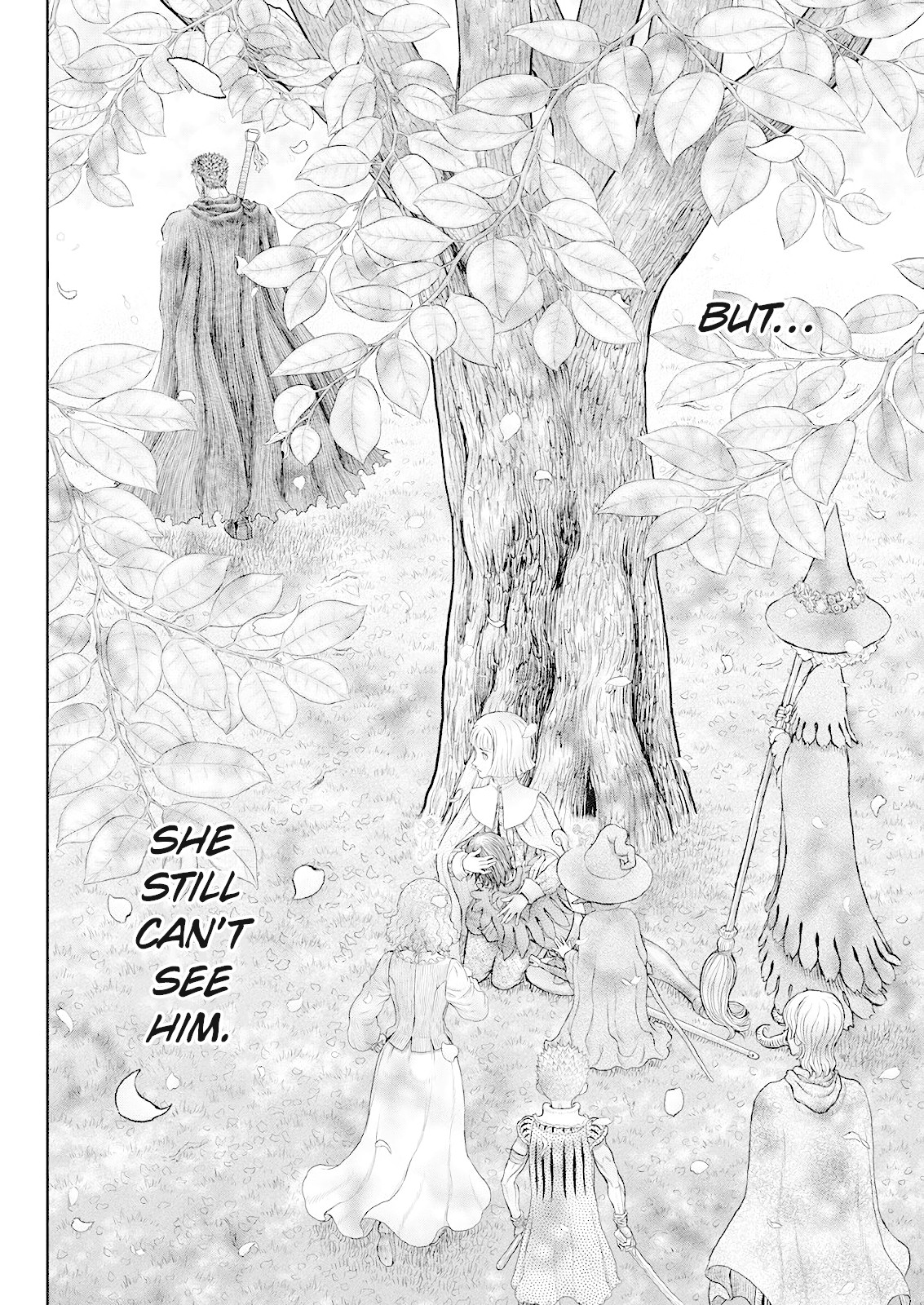 Berserk Chapter 359 page 24 - Chapter 359: A Wall