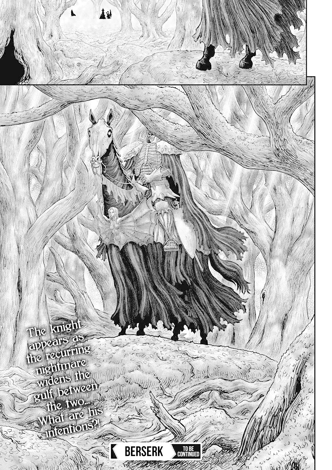 Berserk Chapter 359 page 25 - Chapter 359: A Wall