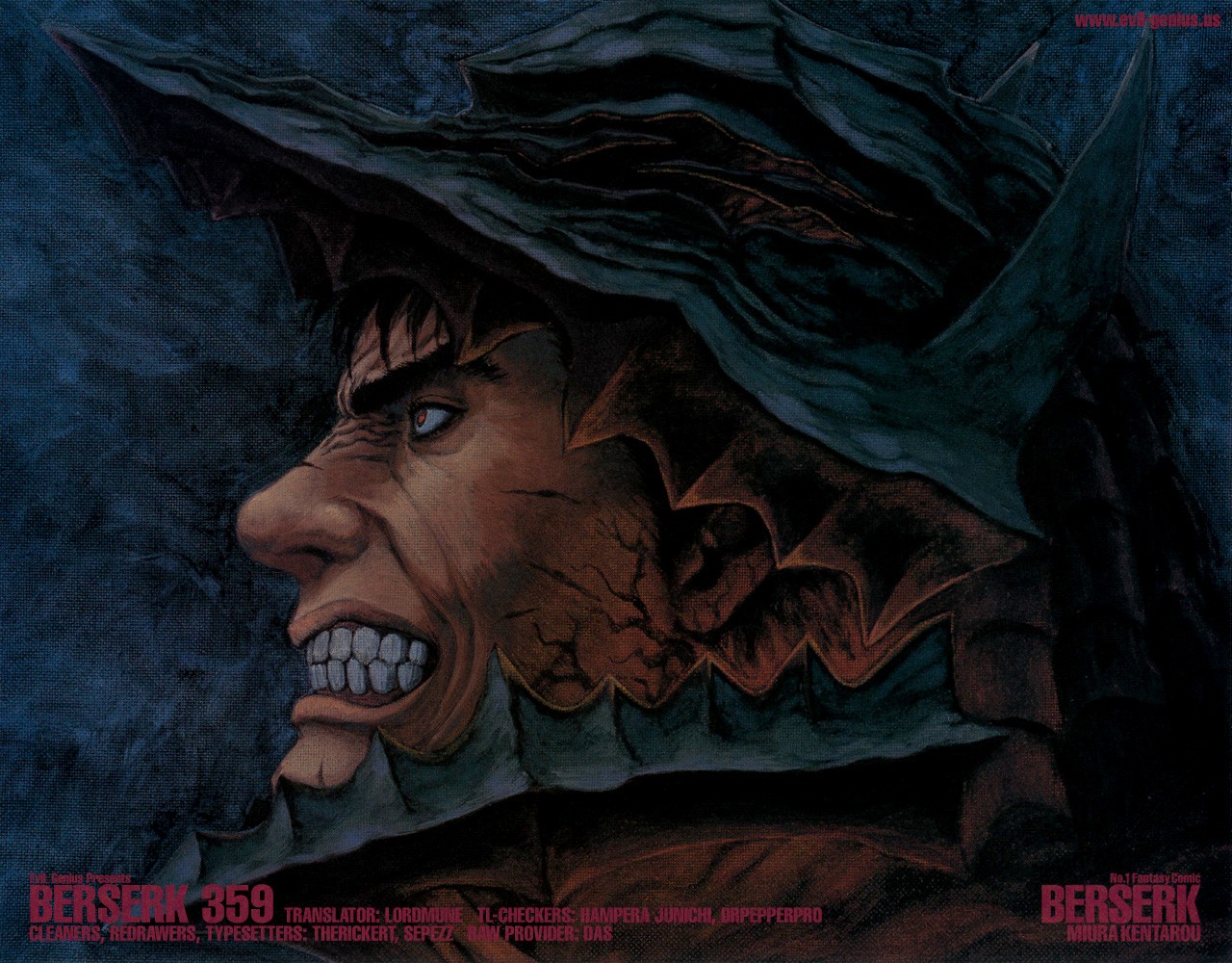 Berserk Chapter 359 page 26 - Chapter 359: A Wall