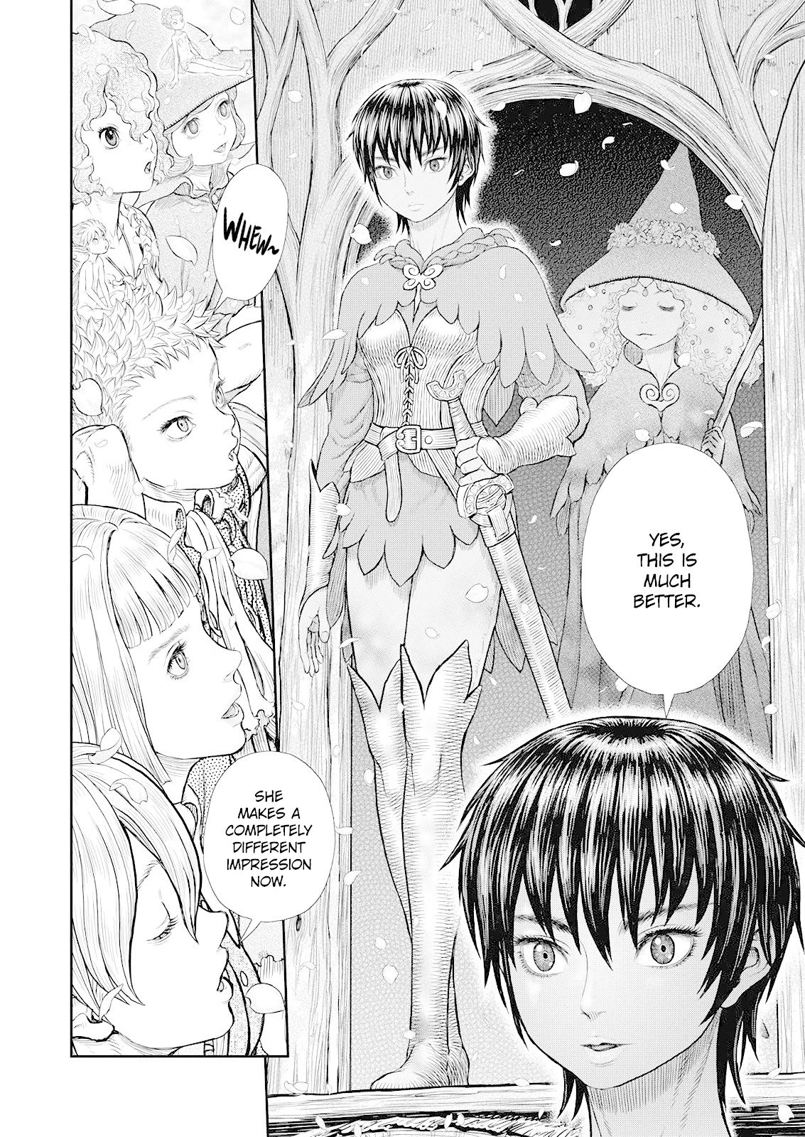 Berserk Chapter 359 page 4 - Chapter 359: A Wall