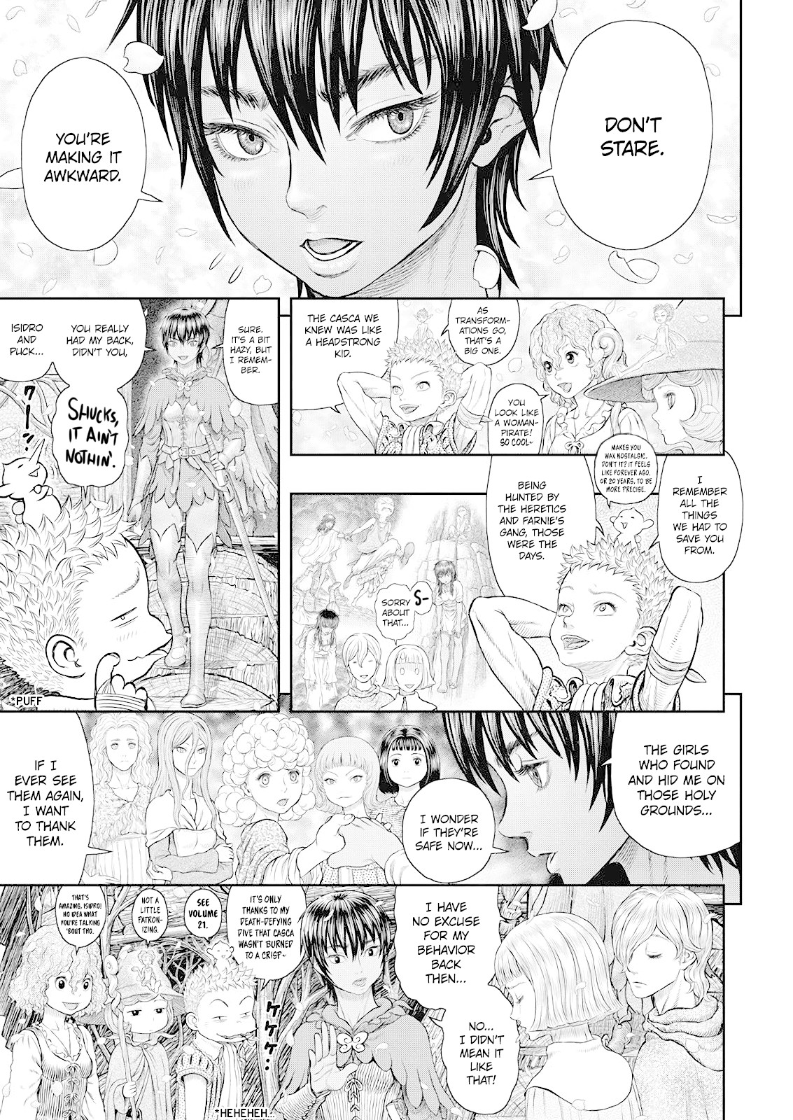 Berserk Chapter 359 page 5 - Chapter 359: A Wall