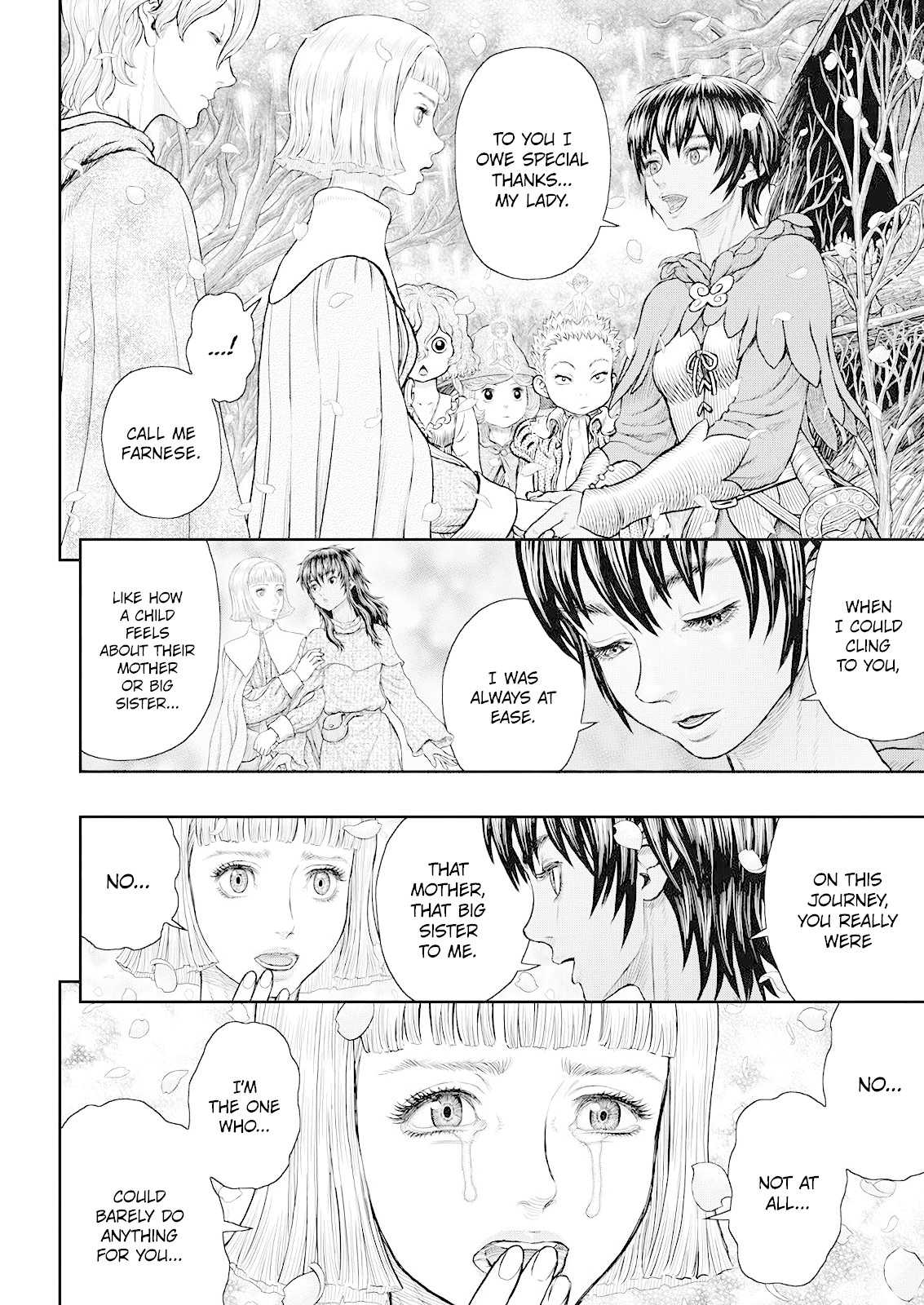 Berserk Chapter 359 page 6 - Chapter 359: A Wall