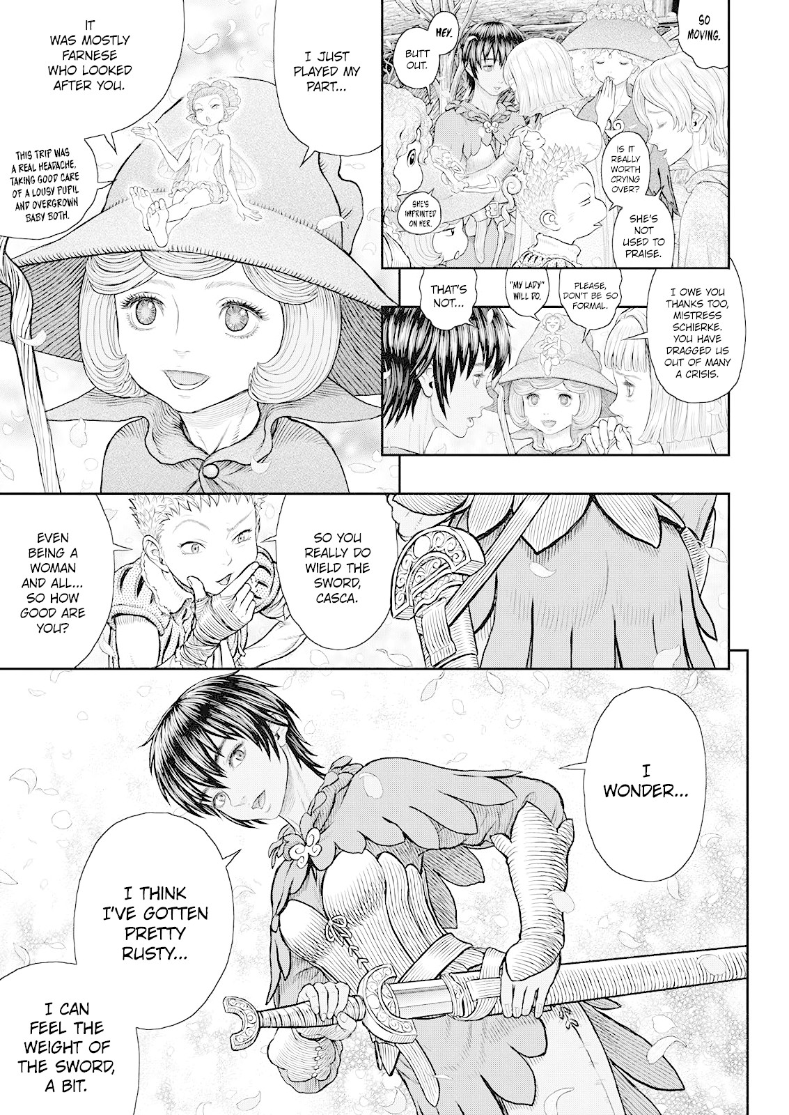 Berserk Chapter 359 page 7 - Chapter 359: A Wall
