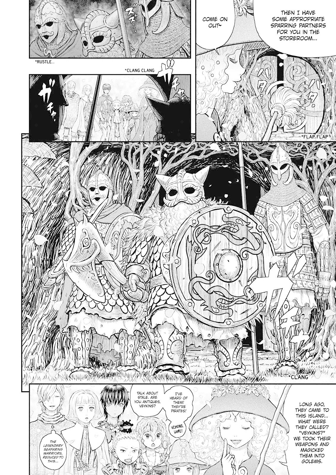 Berserk Chapter 359 page 8 - Chapter 359: A Wall