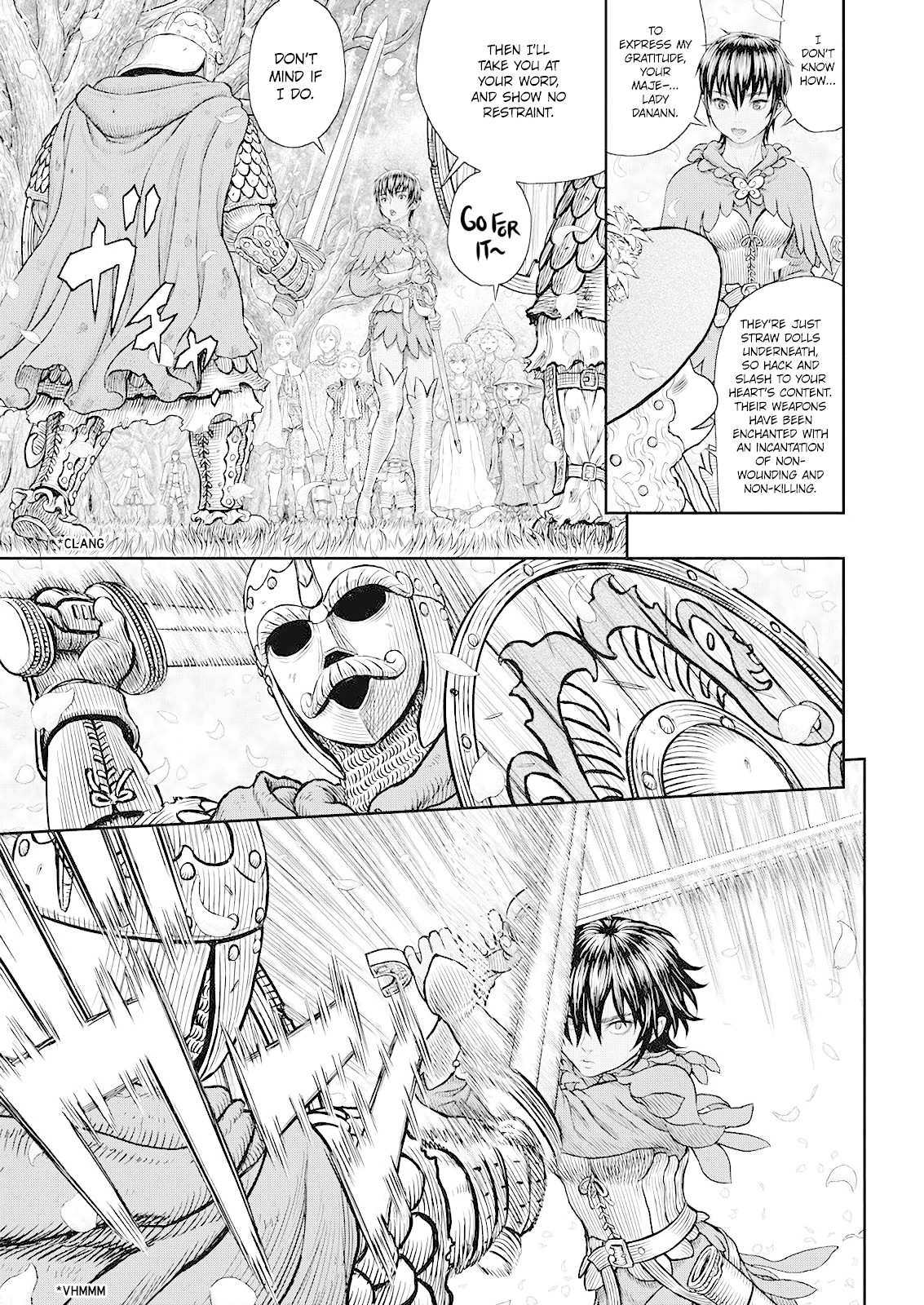 Berserk Chapter 359 page 9 - Chapter 359: A Wall