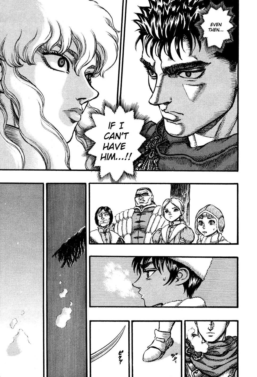 Berserk Chapter 36 page 10 - Chapter 36: The Morning Departure (3)