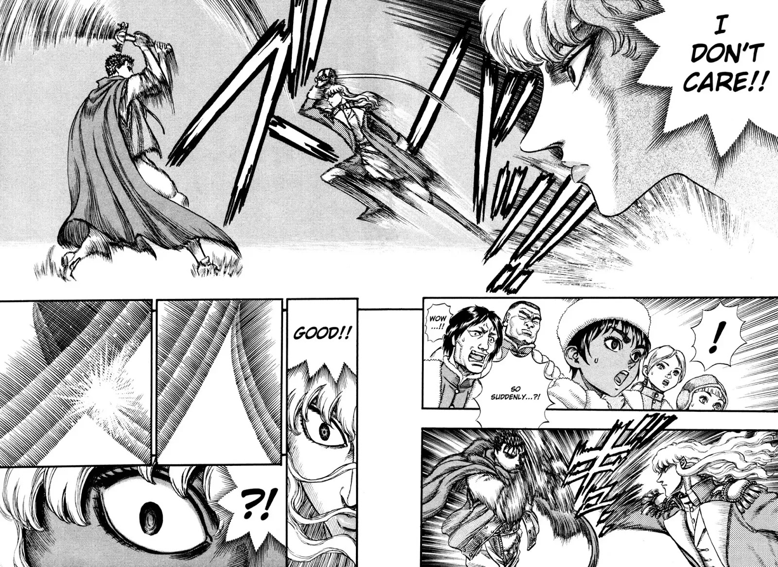 Berserk Chapter 36 page 11 - Chapter 36: The Morning Departure (3)