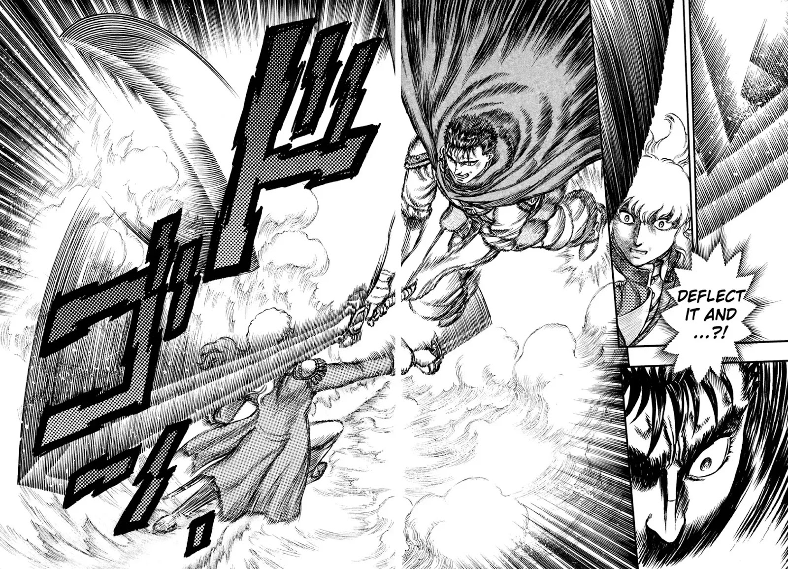 Berserk Chapter 36 page 12 - Chapter 36: The Morning Departure (3)