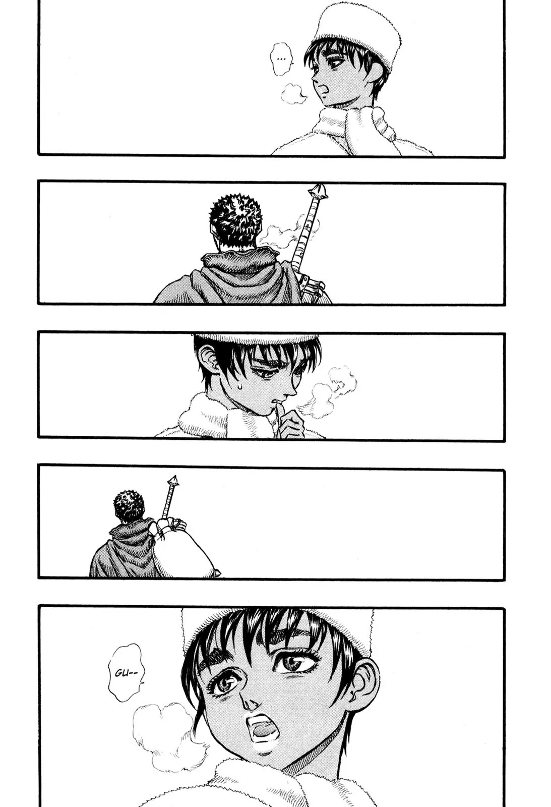 Berserk Chapter 36 page 16 - Chapter 36: The Morning Departure (3)