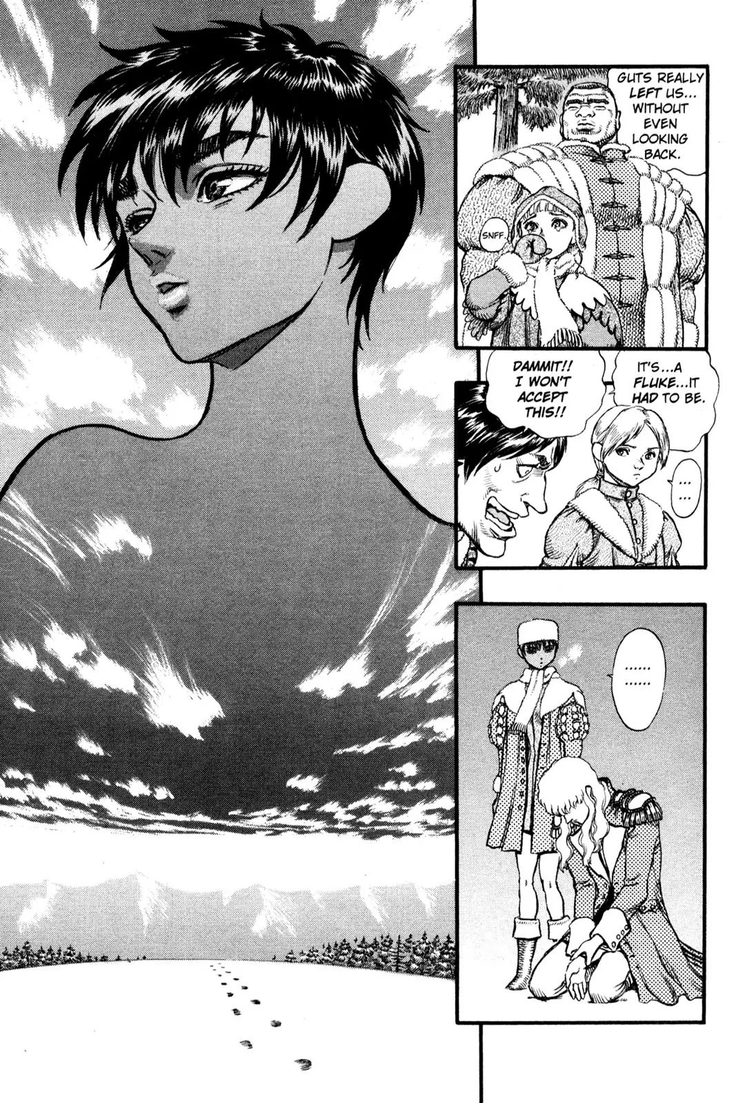 Berserk Chapter 36 page 18 - Chapter 36: The Morning Departure (3)