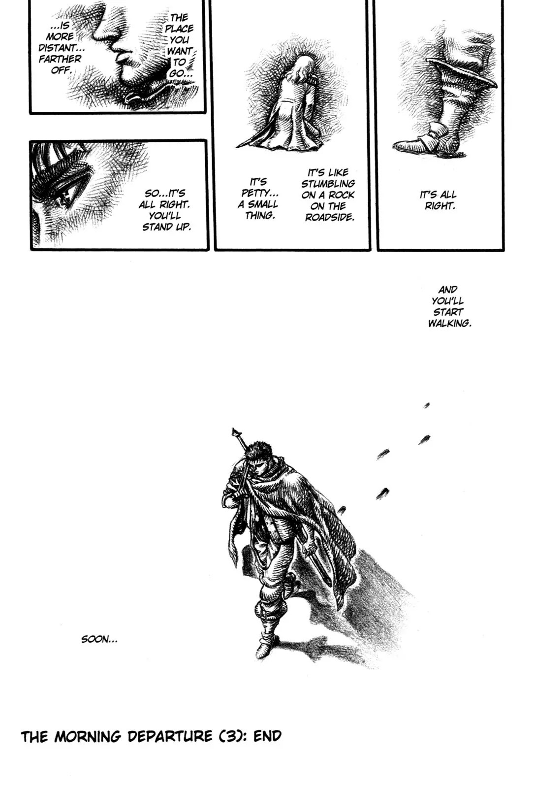 Berserk Chapter 36 page 19 - Chapter 36: The Morning Departure (3)