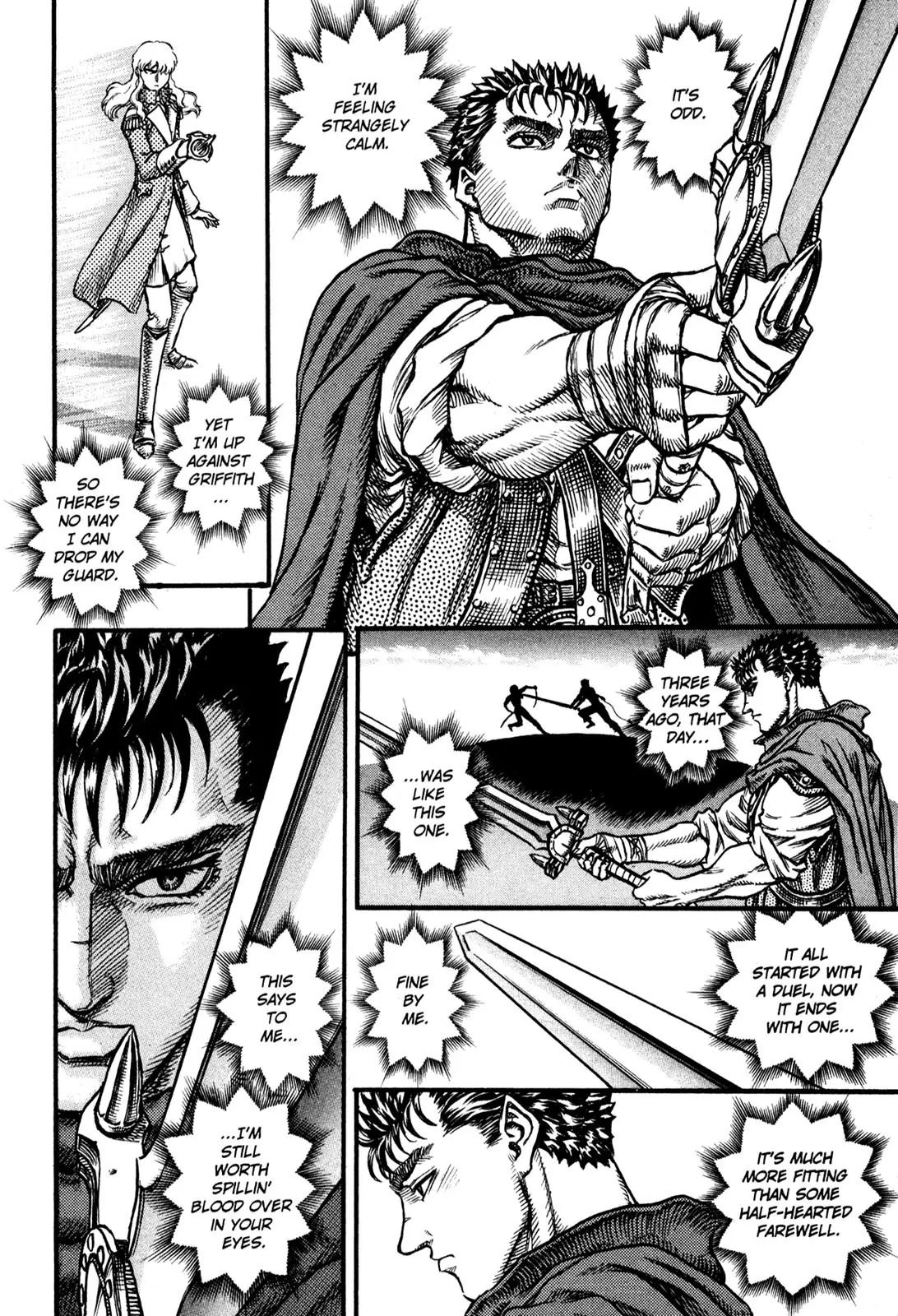 Berserk Chapter 36 page 3 - Chapter 36: The Morning Departure (3)