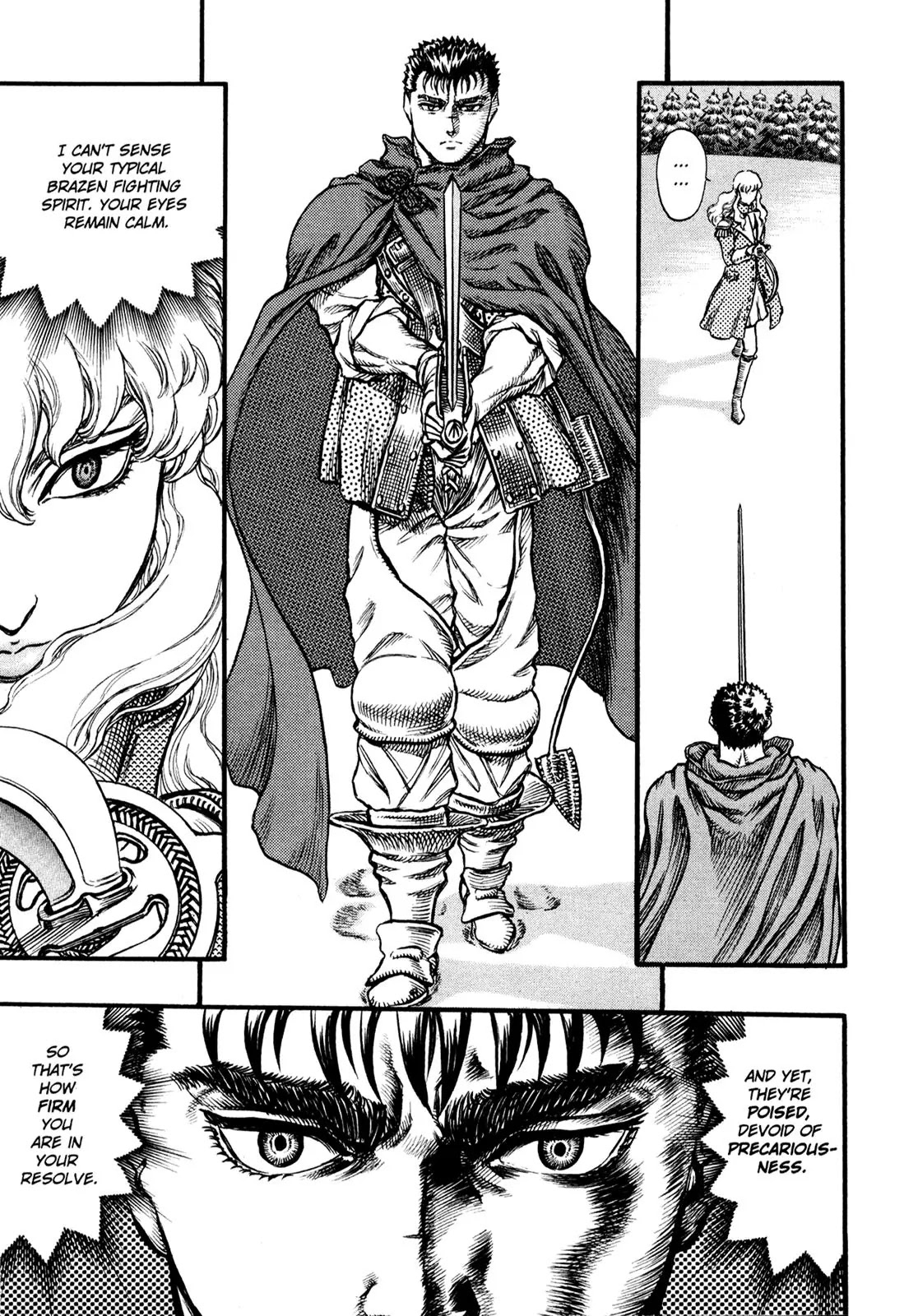 Berserk Chapter 36 page 6 - Chapter 36: The Morning Departure (3)
