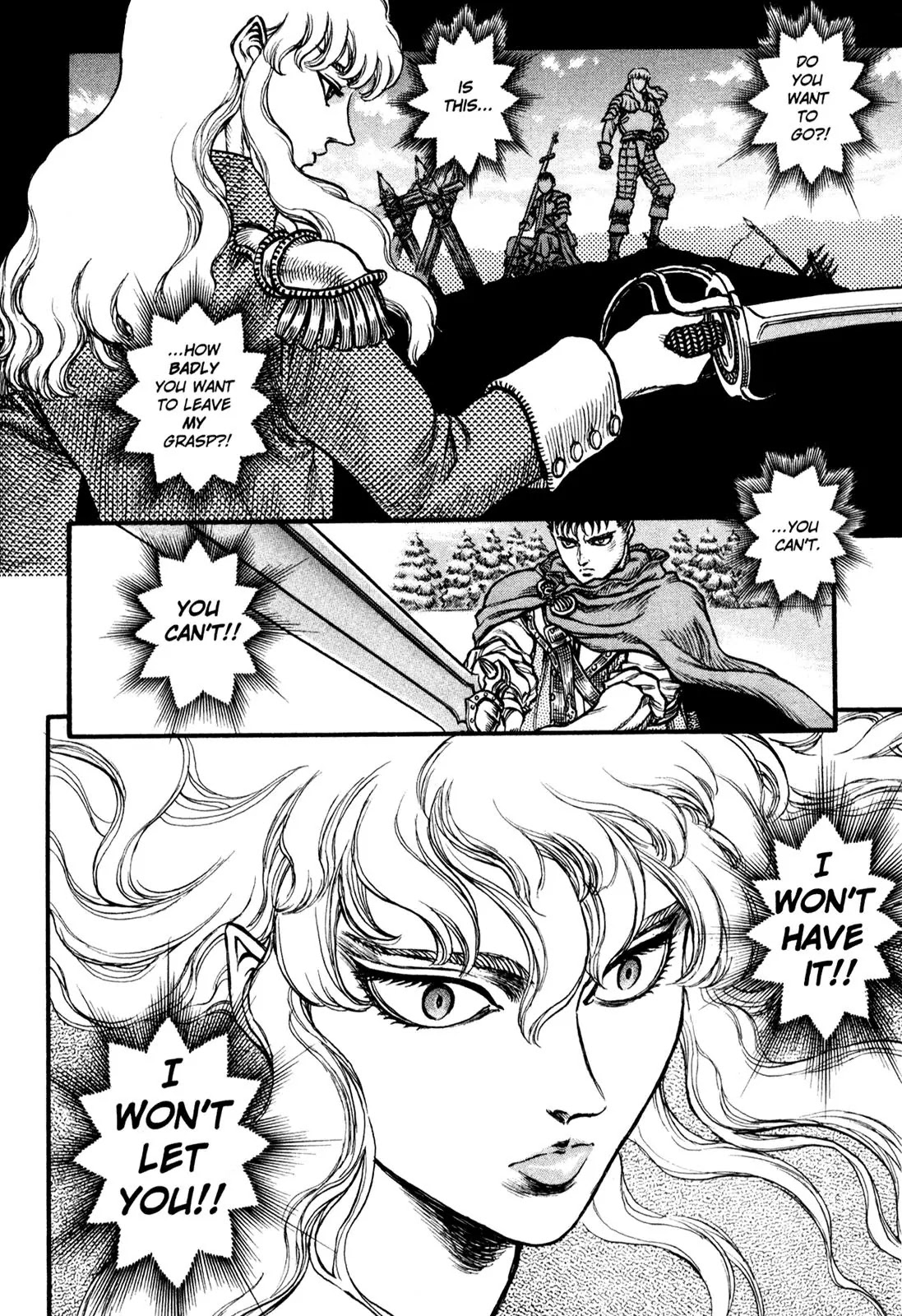 Berserk Chapter 36 page 7 - Chapter 36: The Morning Departure (3)