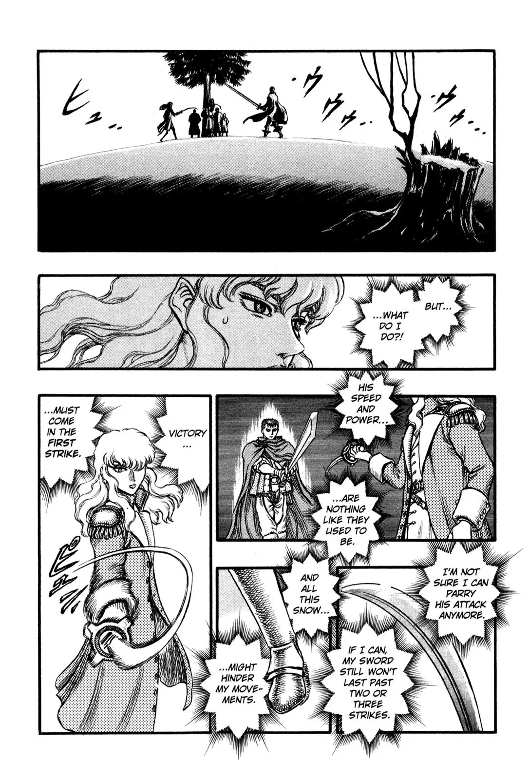Berserk Chapter 36 page 8 - Chapter 36: The Morning Departure (3)