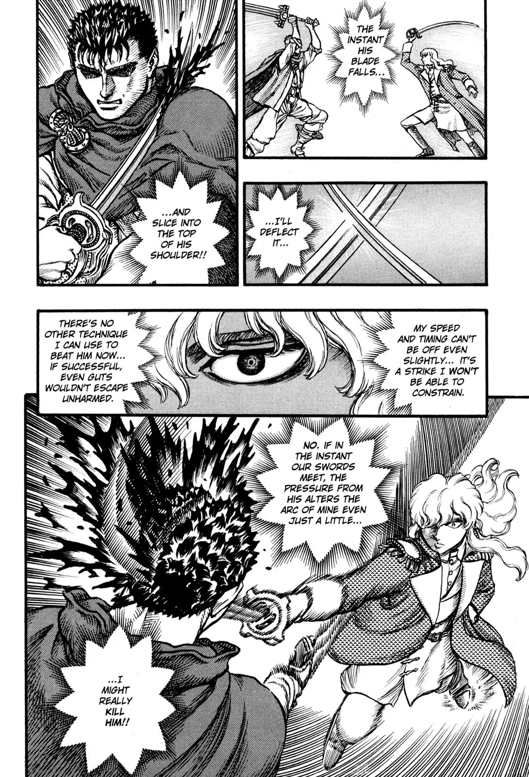 Berserk Chapter 36 page 9 - Chapter 36: The Morning Departure (3)