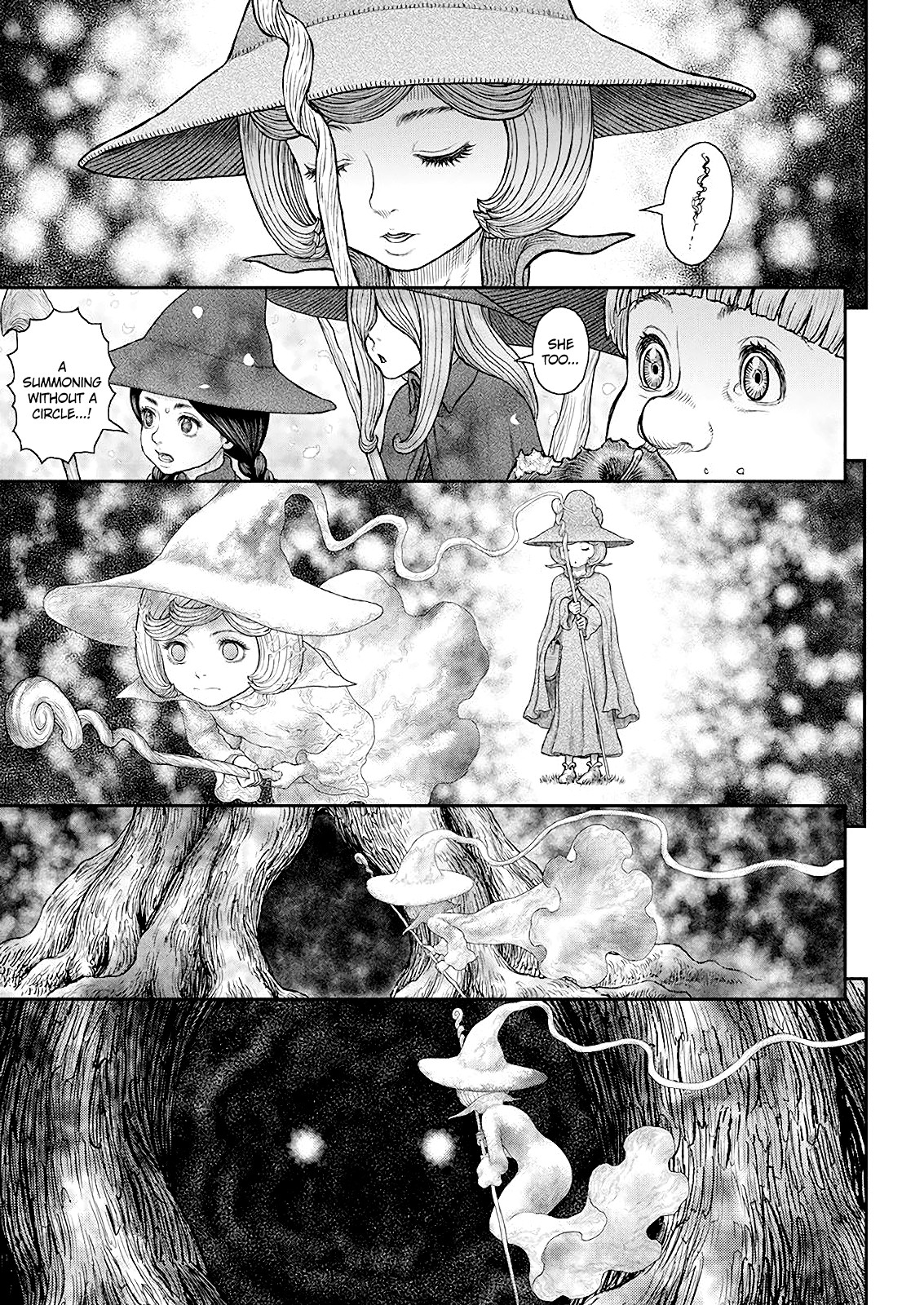Berserk manga, chapter 360, page 10 of 22