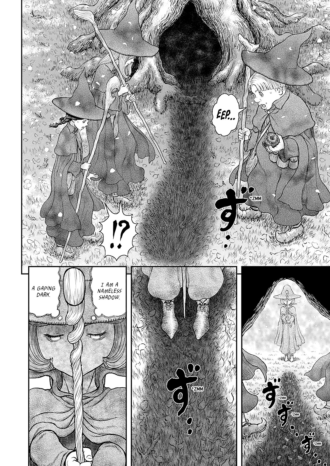 Berserk manga, chapter 360, page 11 of 22