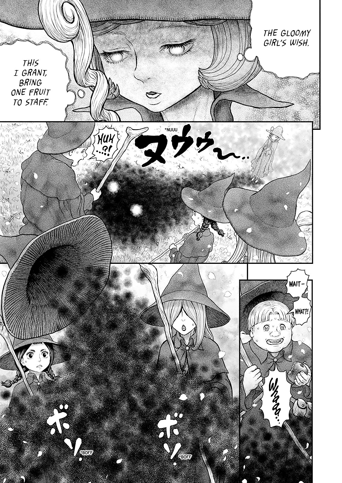 Berserk manga, chapter 360, page 12 of 22