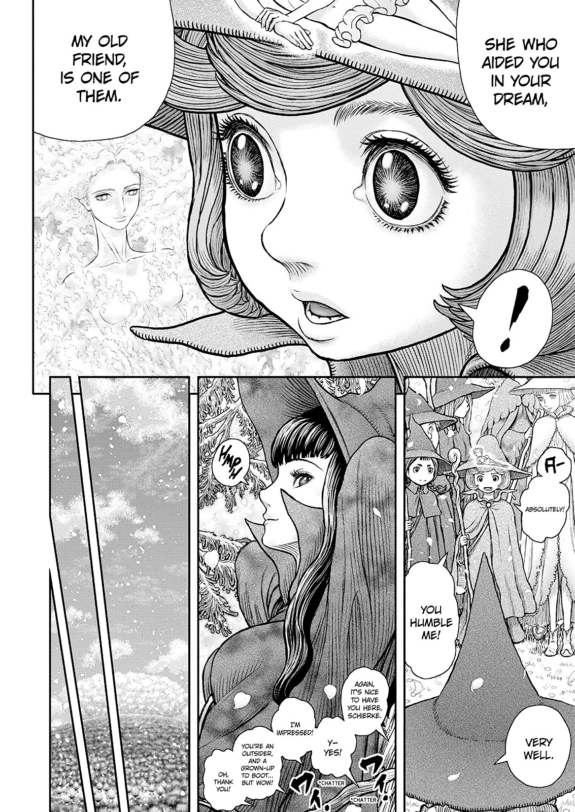 Berserk manga, chapter 360, page 17 of 22