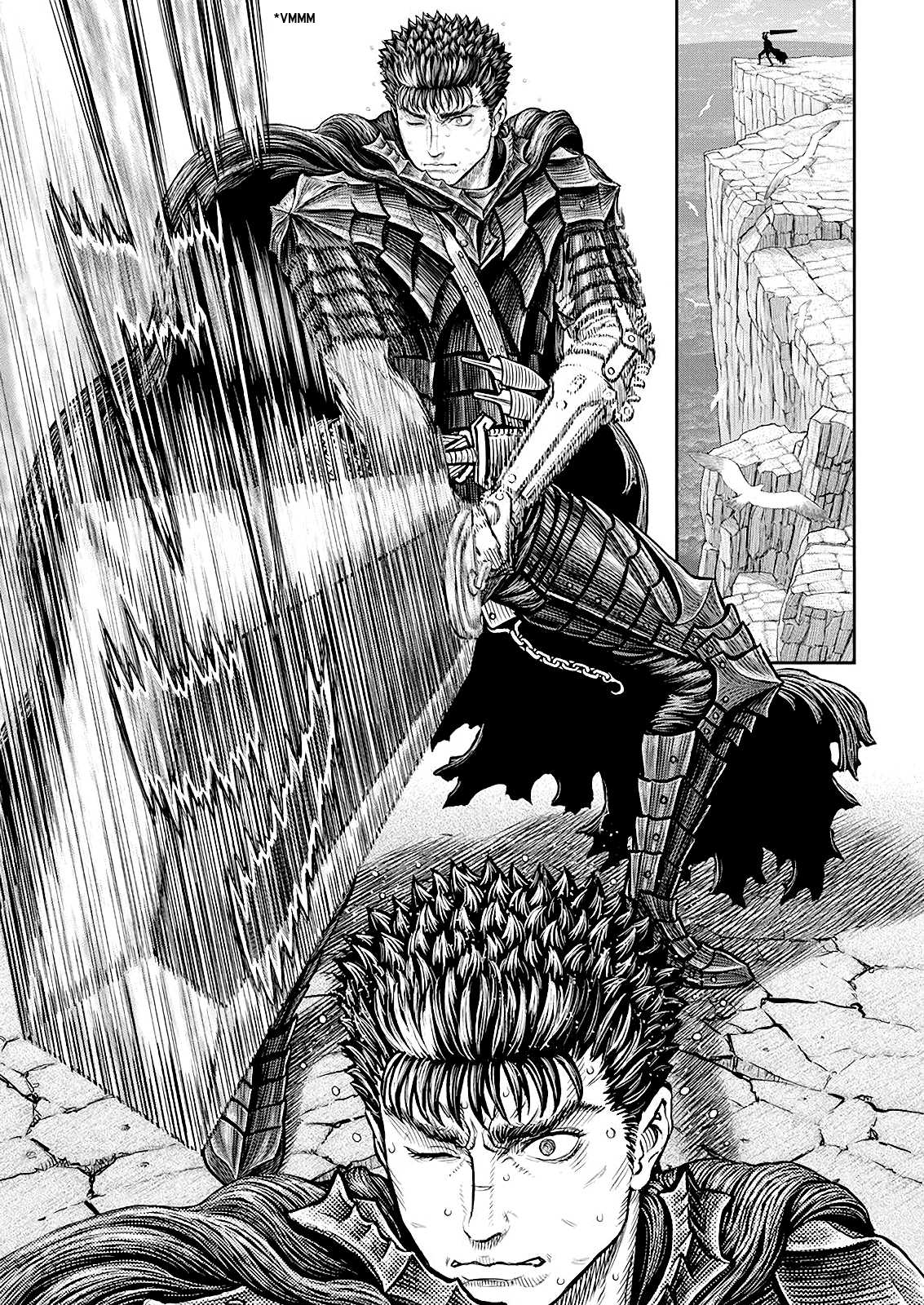 Berserk manga, chapter 360, page 18 of 22